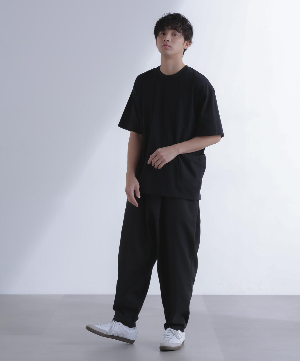 White Mountaineering/SIDE POCKETS T-SHIRT 6704124048