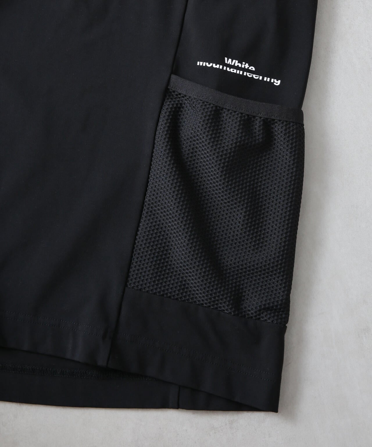 White Mountaineering/SIDE POCKETS T-SHIRT 6704124048