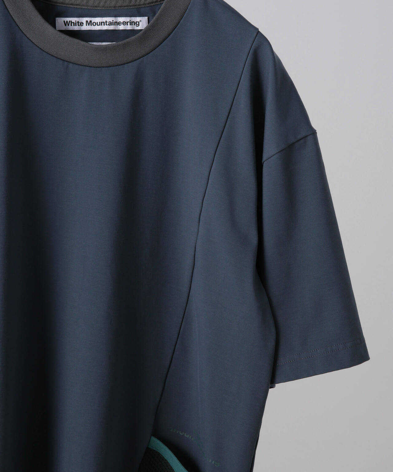 White Mountaineering/SIDE POCKETS T-SHIRT 6704124048