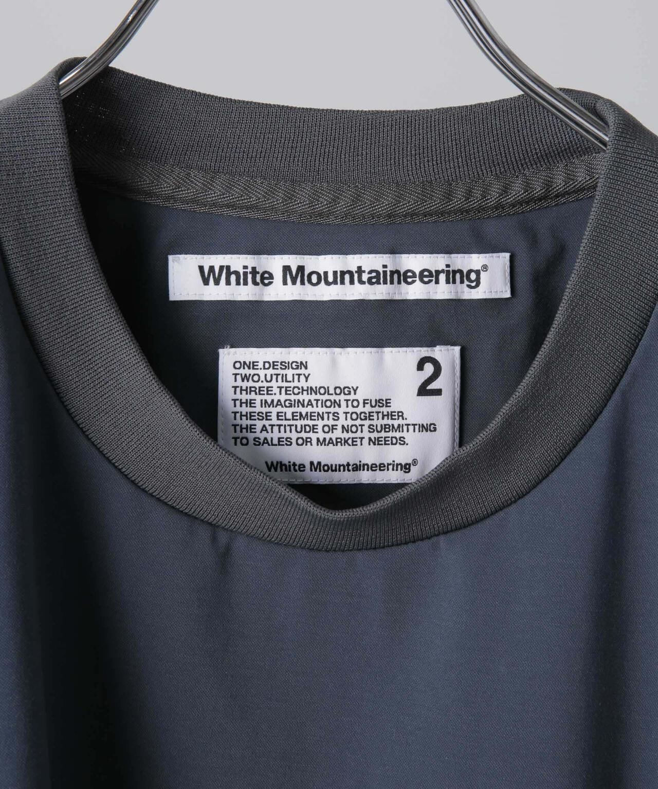 White Mountaineering/SIDE POCKETS T-SHIRT 6704124048