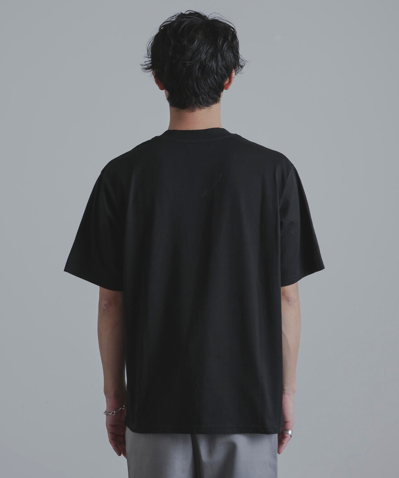 Yonetomi/別注 Yonetomi NEW BASIC T-SHIRT 6704124049