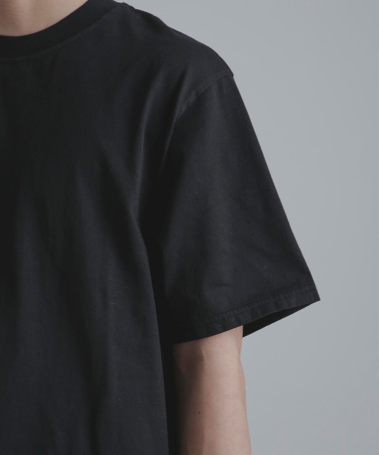 Yonetomi/別注 Yonetomi NEW BASIC T-SHIRT 6704124049