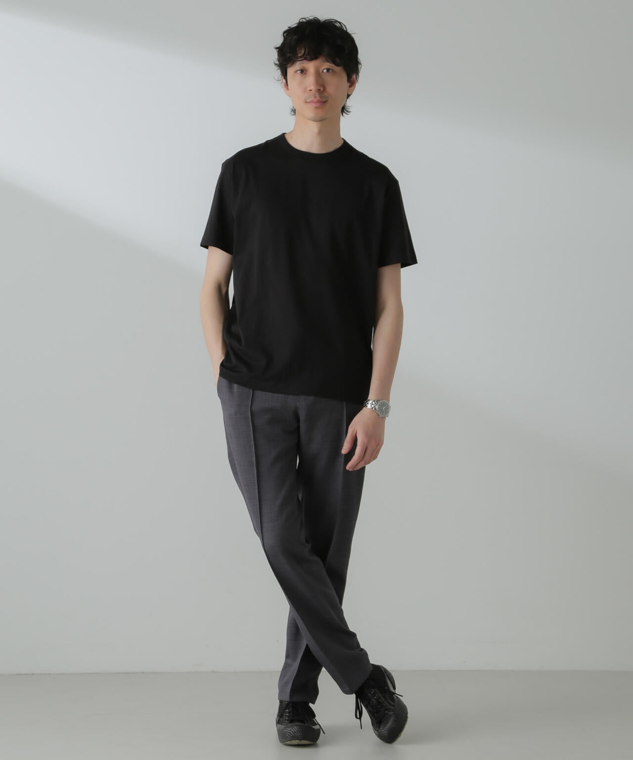 handvaerk/NEW CREW NECK S/S T-SHIRT 6704124053
