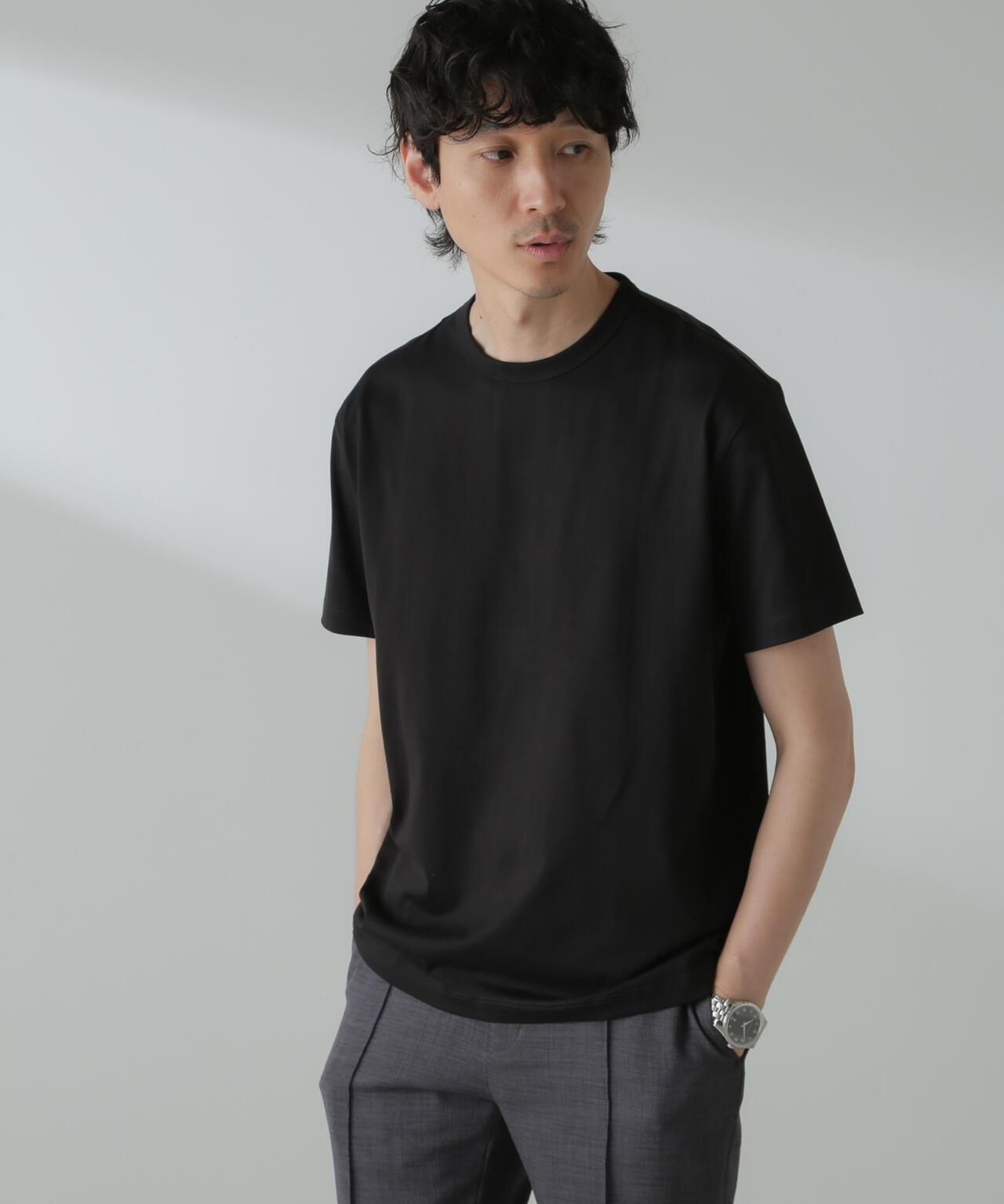 handvaerk/NEW CREW NECK S/S T-SHIRT 6704124053