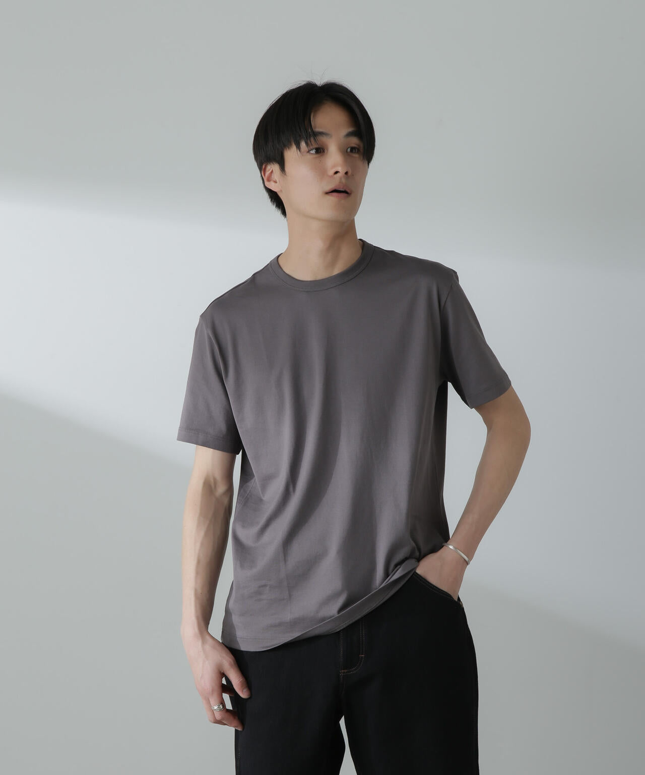 handvaerk/NEW CREW NECK S/S T-SHIRT 6704124053