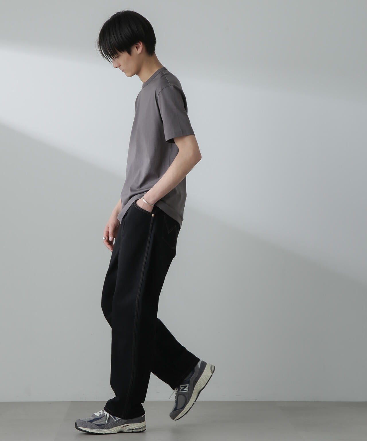 handvaerk/NEW CREW NECK S/S T-SHIRT 6704124053
