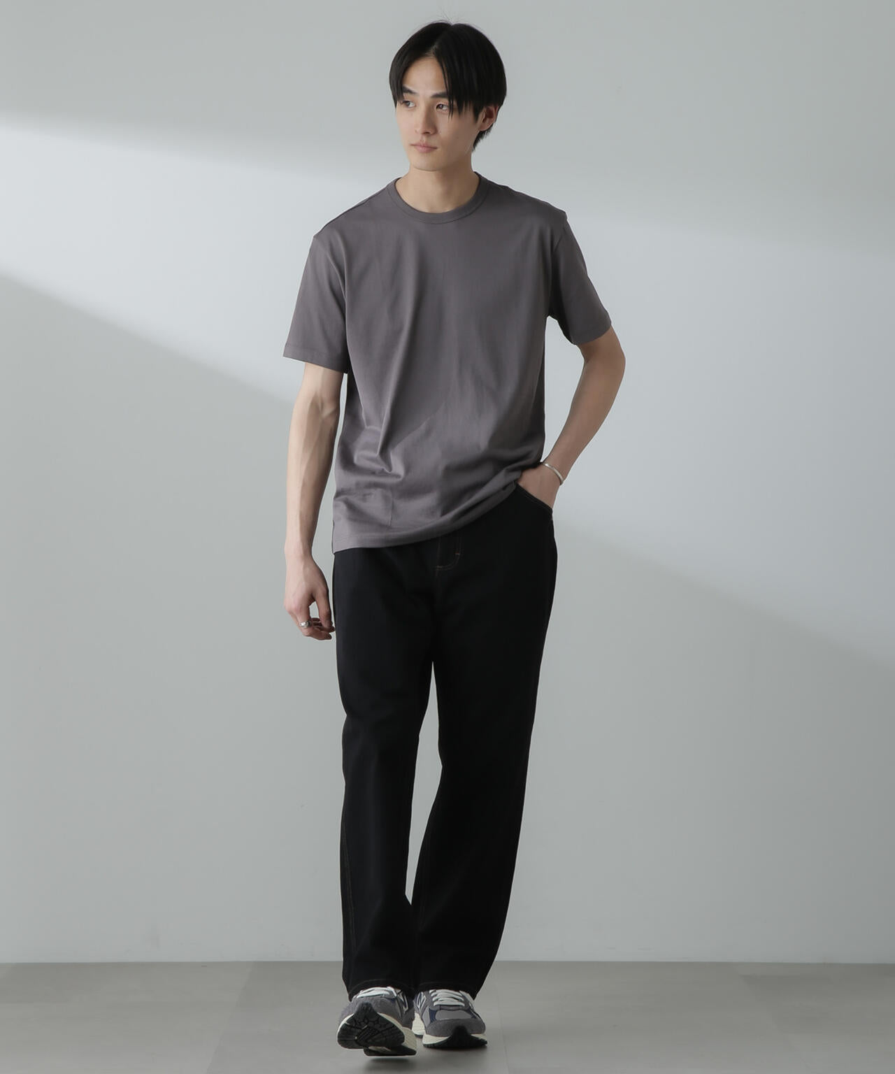 handvaerk/NEW CREW NECK S/S T-SHIRT 6704124053