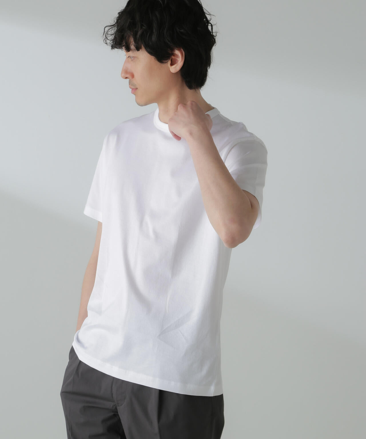 handvaerk/NEW CREW NECK S/S T-SHIRT 6704124053