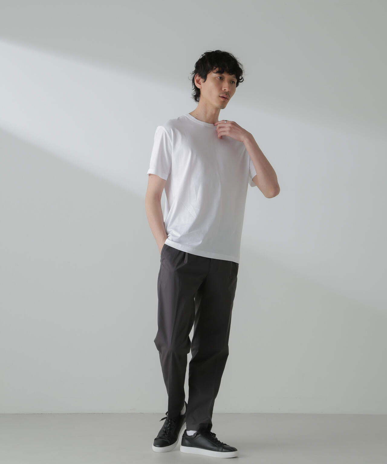 handvaerk/NEW CREW NECK S/S T-SHIRT 6704124053