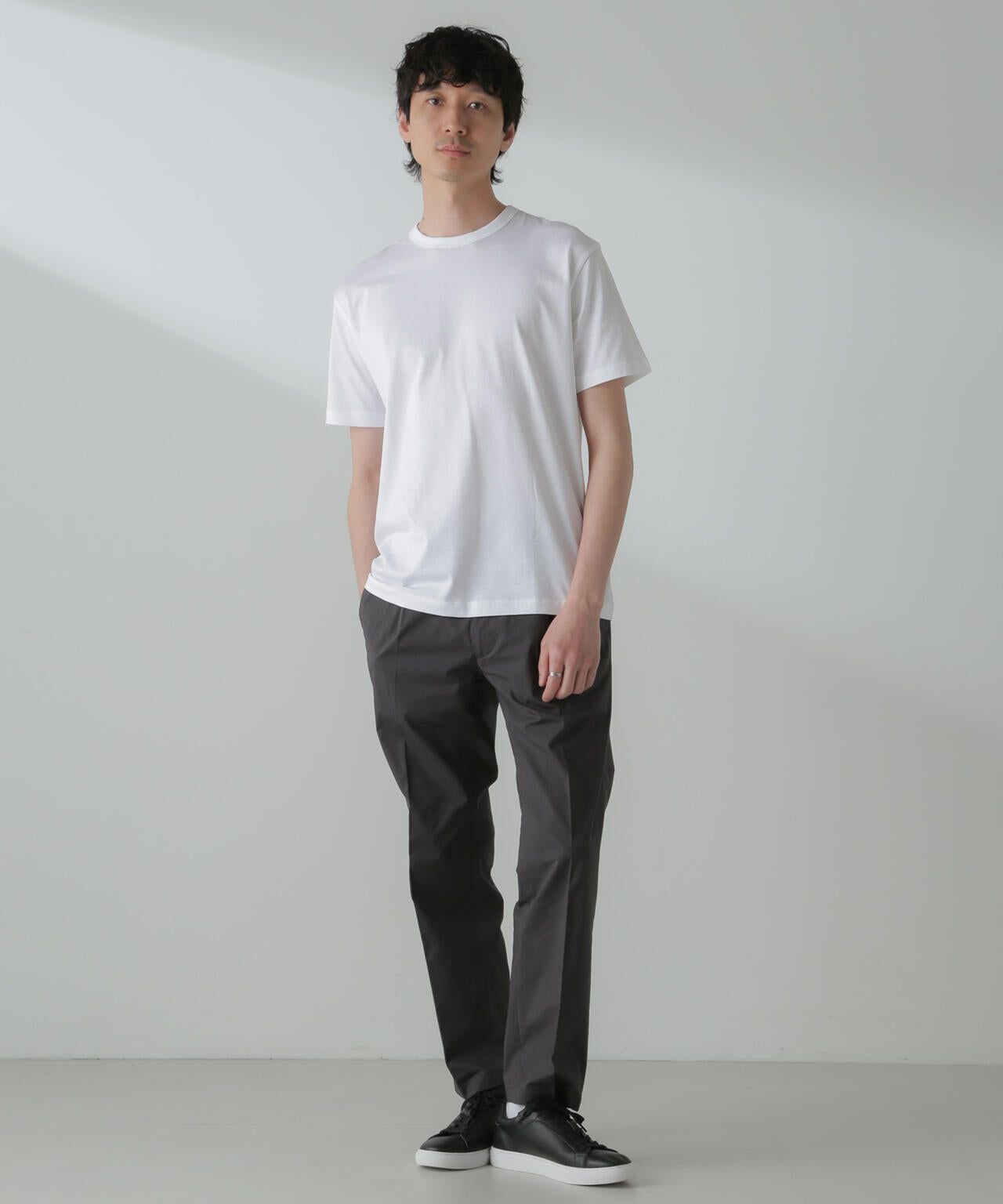 handvaerk/NEW CREW NECK S/S T-SHIRT 6704124053