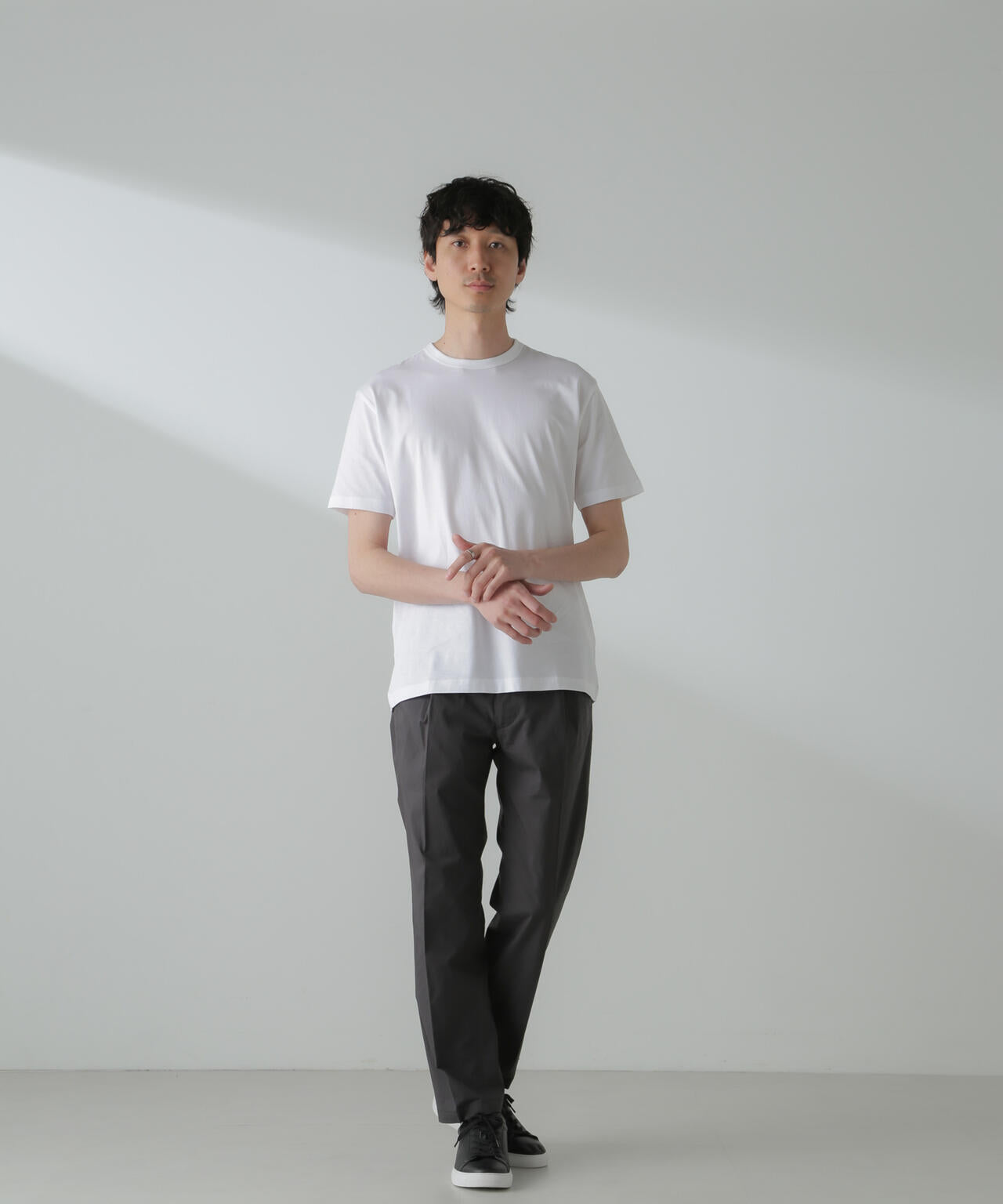handvaerk/NEW CREW NECK S/S T-SHIRT 6704124053
