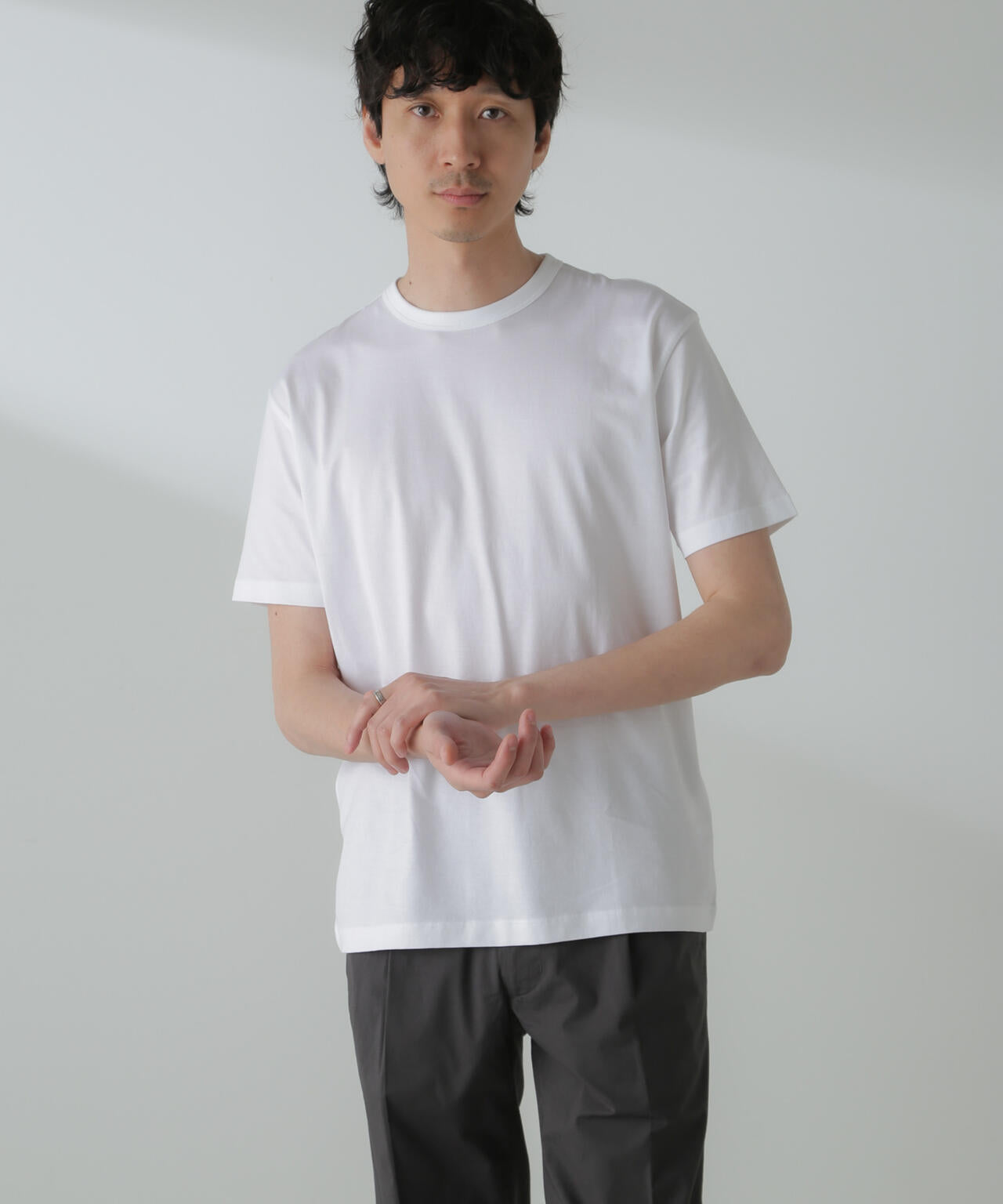 handvaerk/NEW CREW NECK S/S T-SHIRT 6704124053