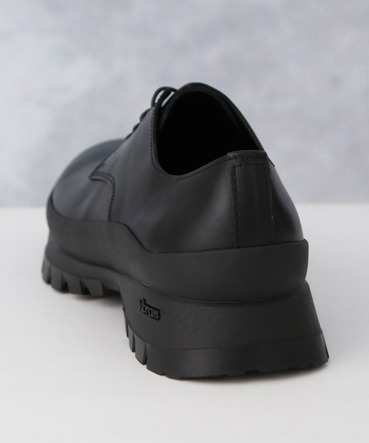 PADRONE/DERBY PLAIN TOE SHOES 6704133056