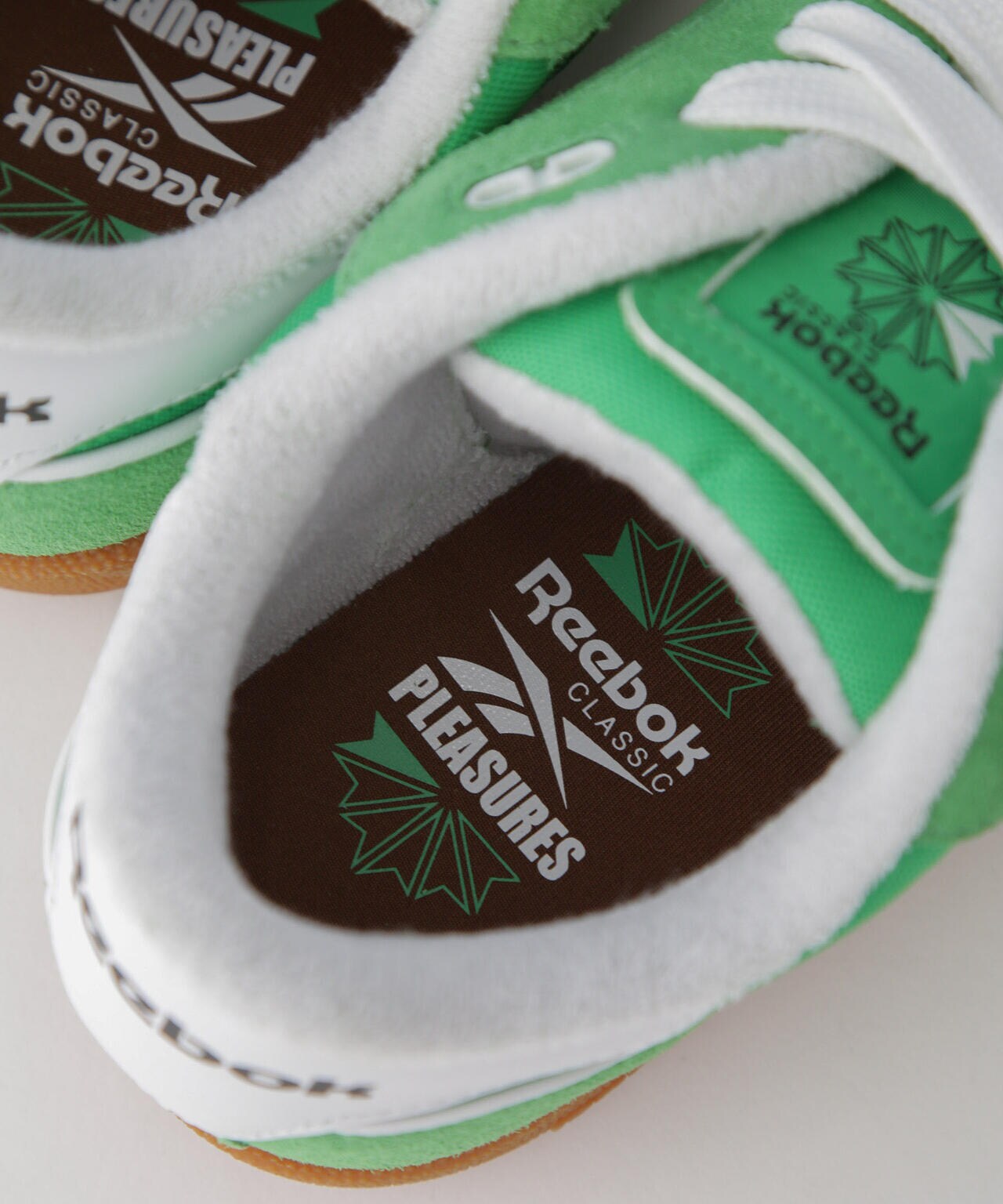 Reebok/Reebok X PLEASURES CLUB C BULC 6704134055