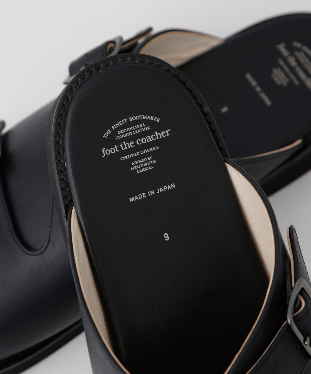 foot the coacher/DOUBLE BELT SANDALS 6704135023