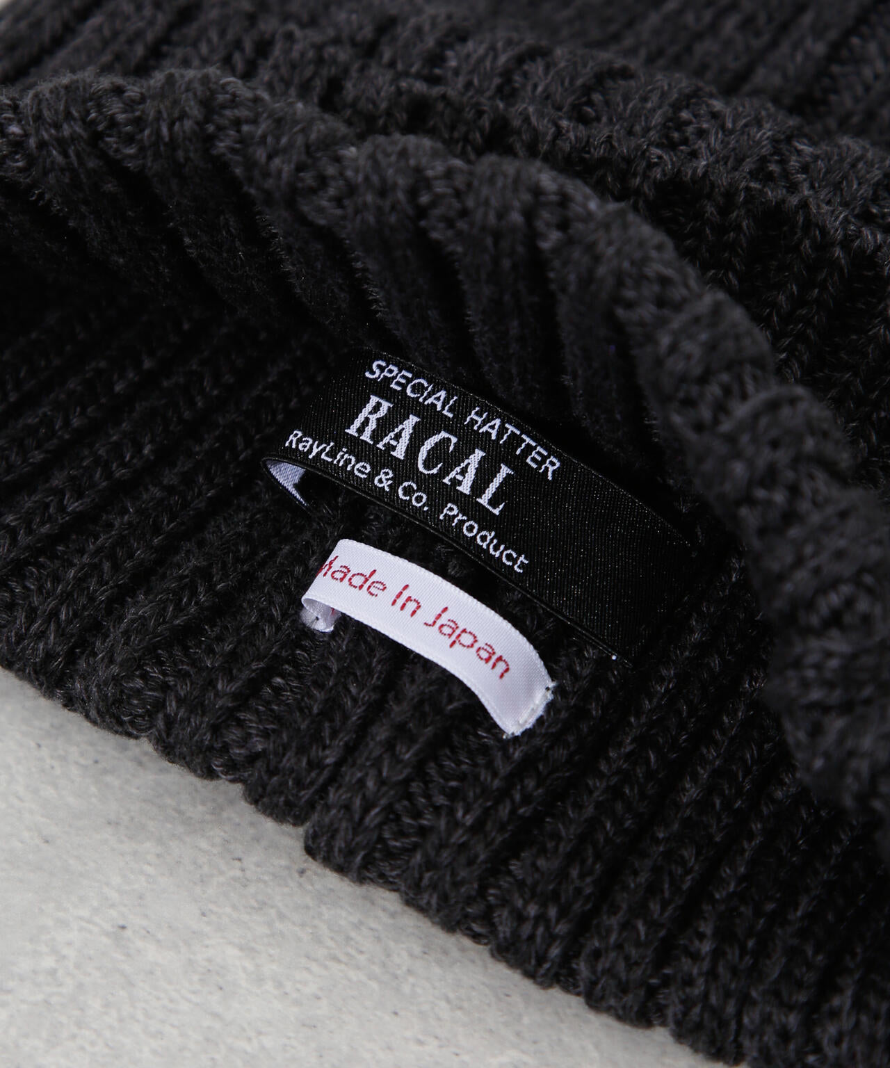 RACAL/別注 standard knit cap 6704139035