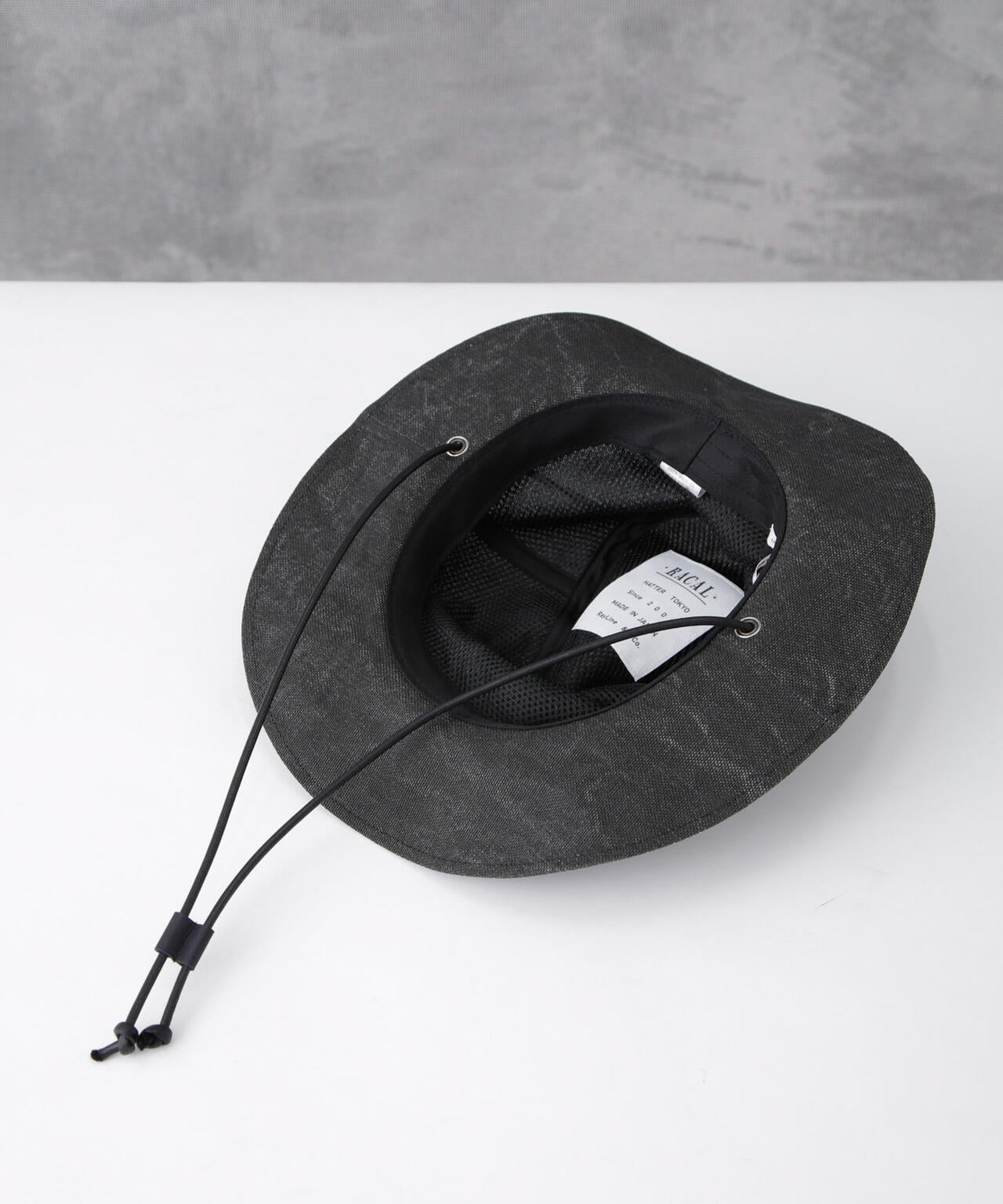 RACAL/Paper Cloth Fedora Hat 6704139037