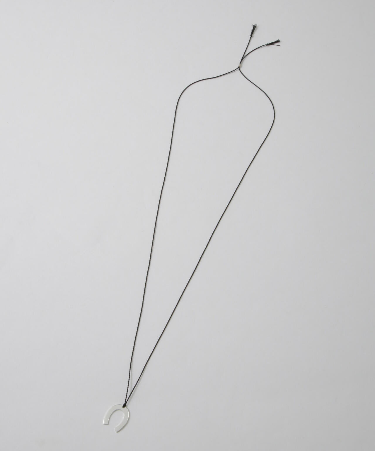 on the sunny side of/Small Horse Shoes Necklace 6704146008