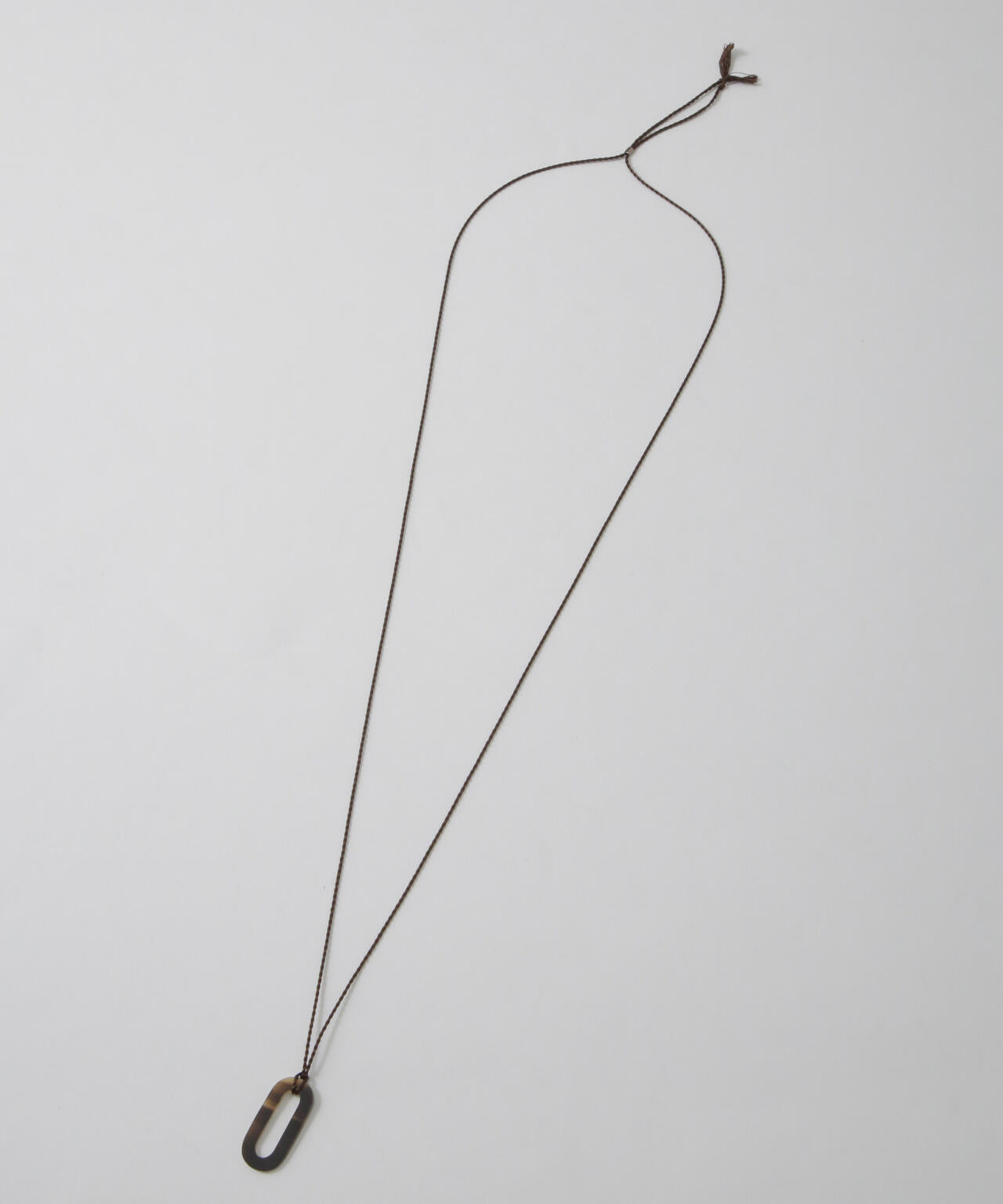 on the sunny side of/別注 Small Oval Top Necklace 6704146011