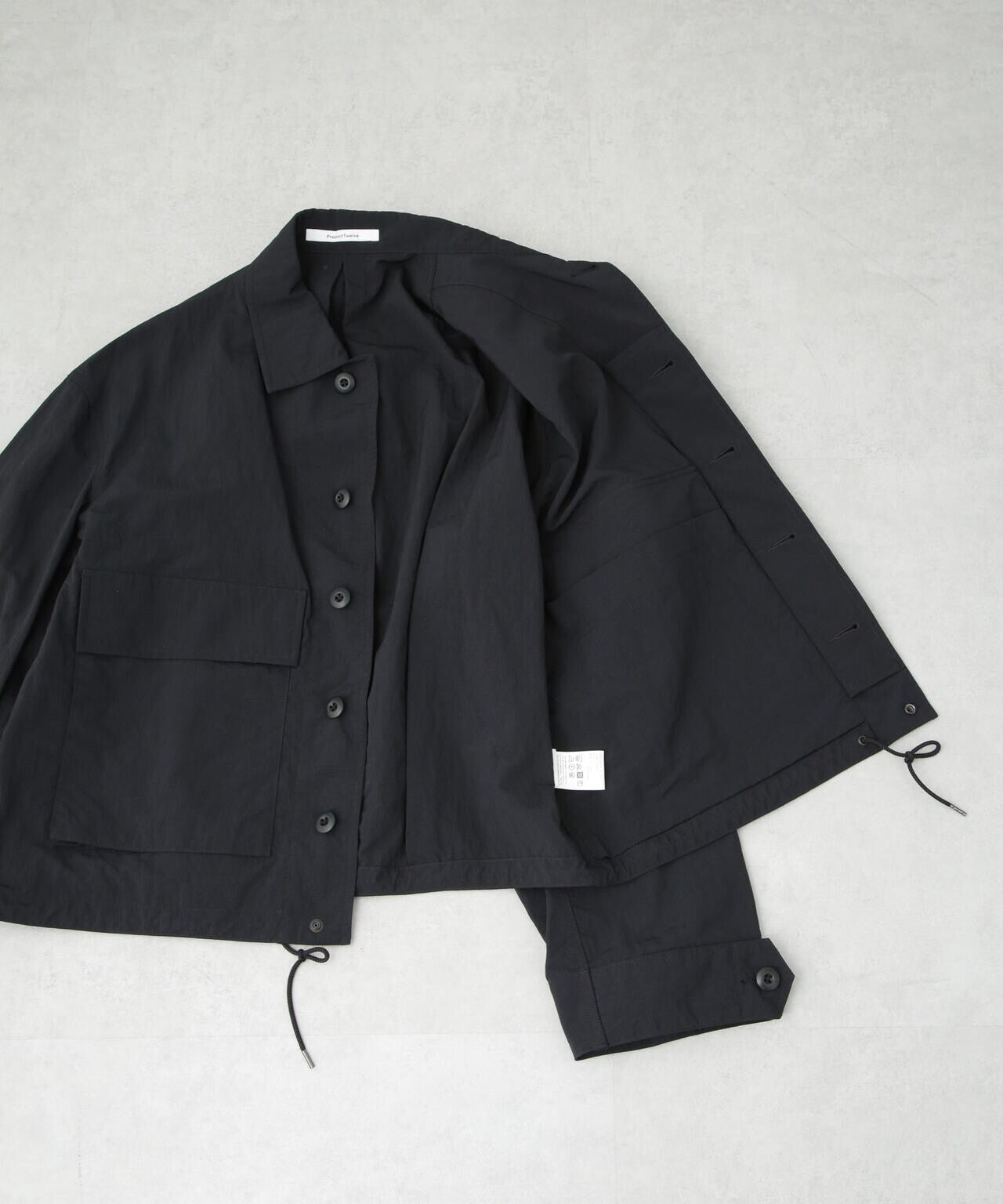 Product Twelve/Cropped Utility Shirt(セットアップ可) 6704220051
