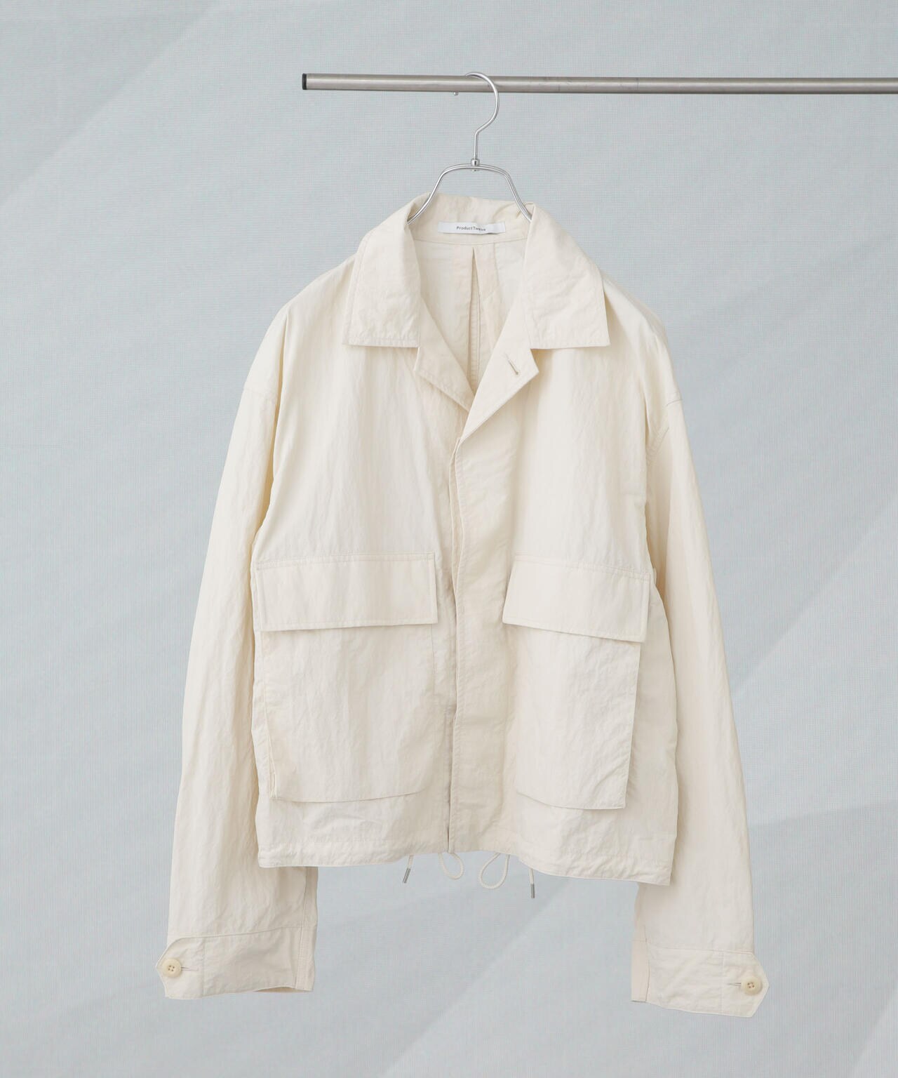Product Twelve/Cropped Utility Shirt(セットアップ可) 6704220051