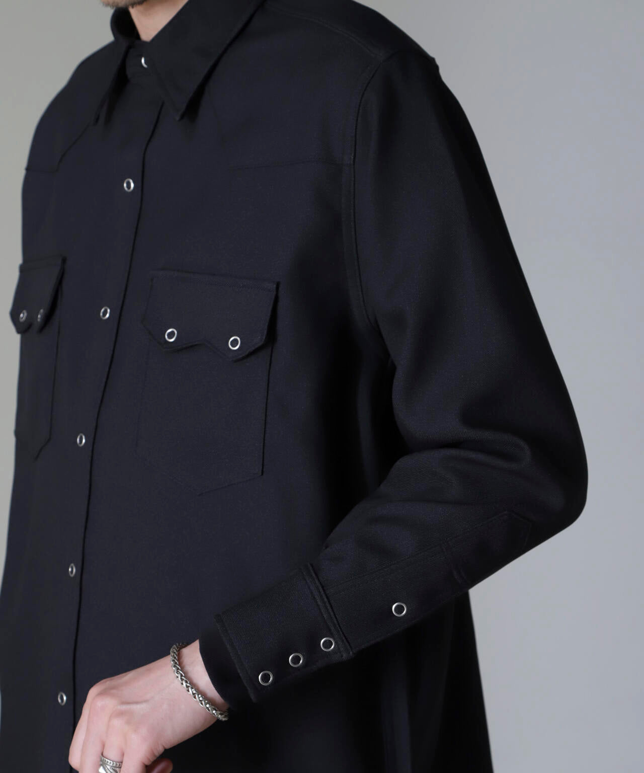Wrangler/別注 Western Shirt 6704220054