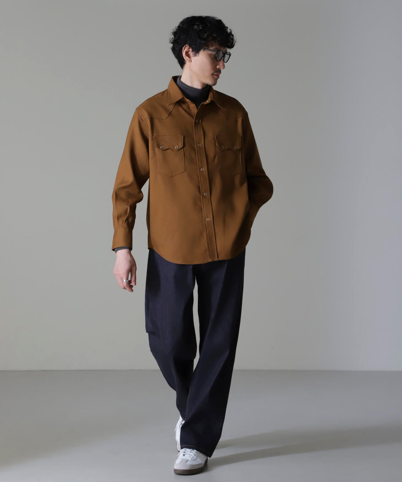 Wrangler/別注 Western Shirt 6704220054