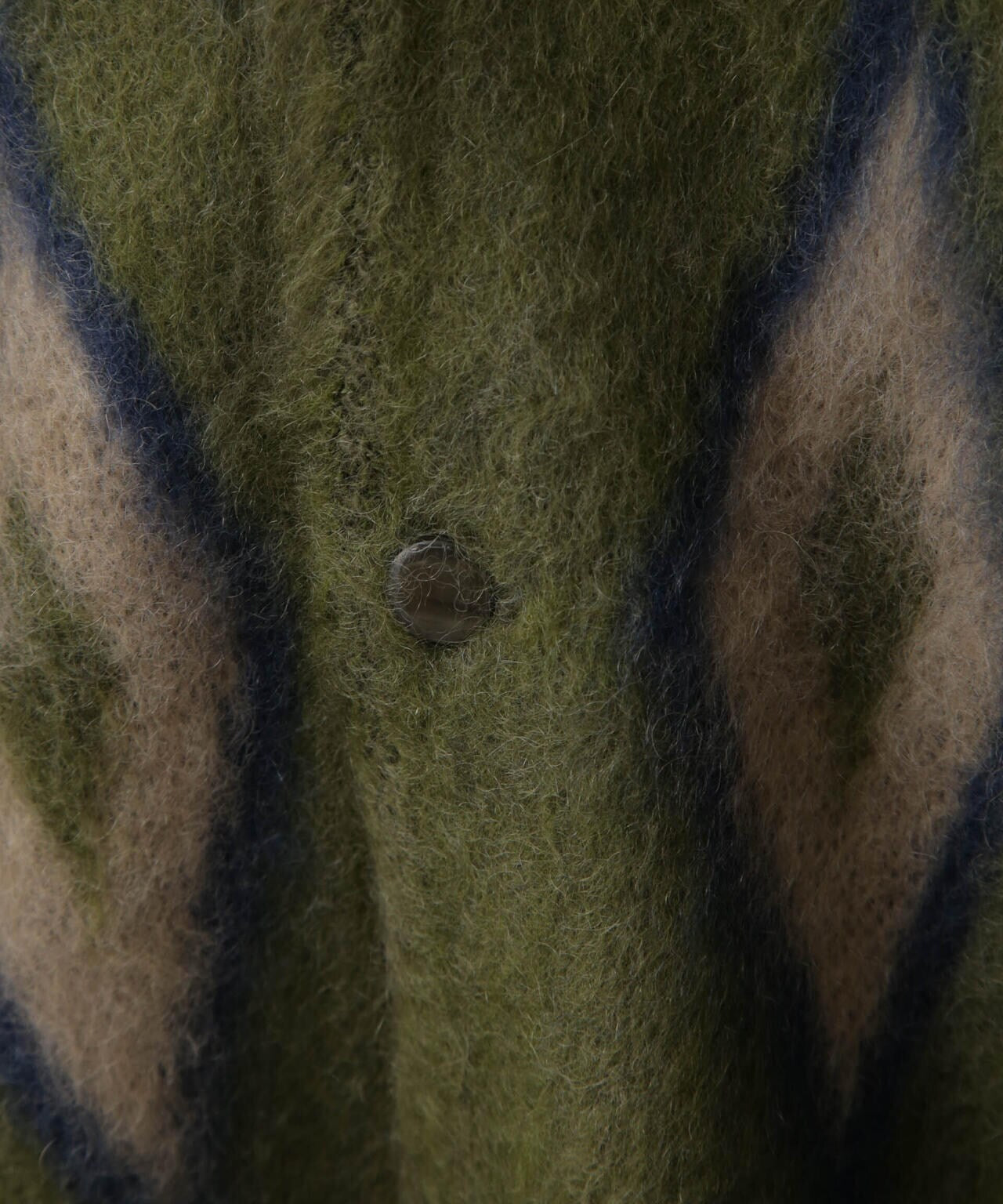 Needles/Mohair Cardigan - Diamond 6704222036