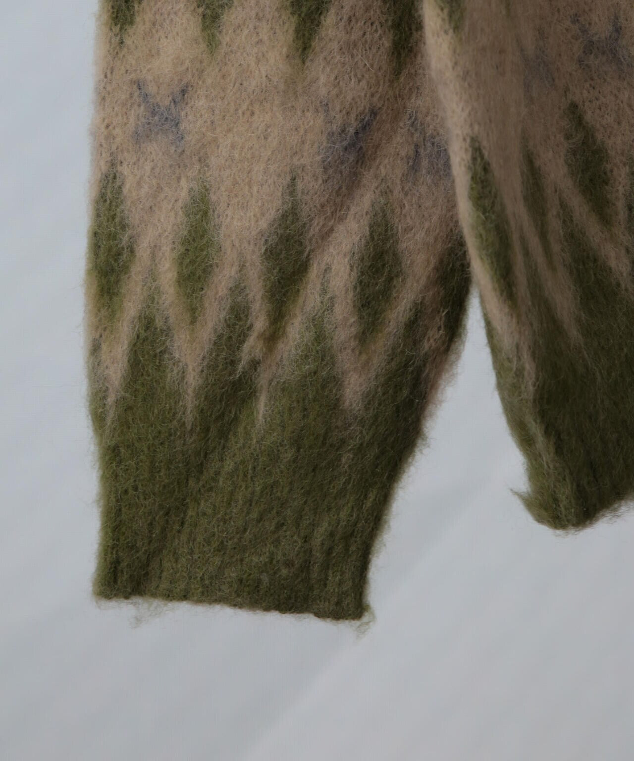 Needles/Mohair Cardigan - Diamond 6704222036