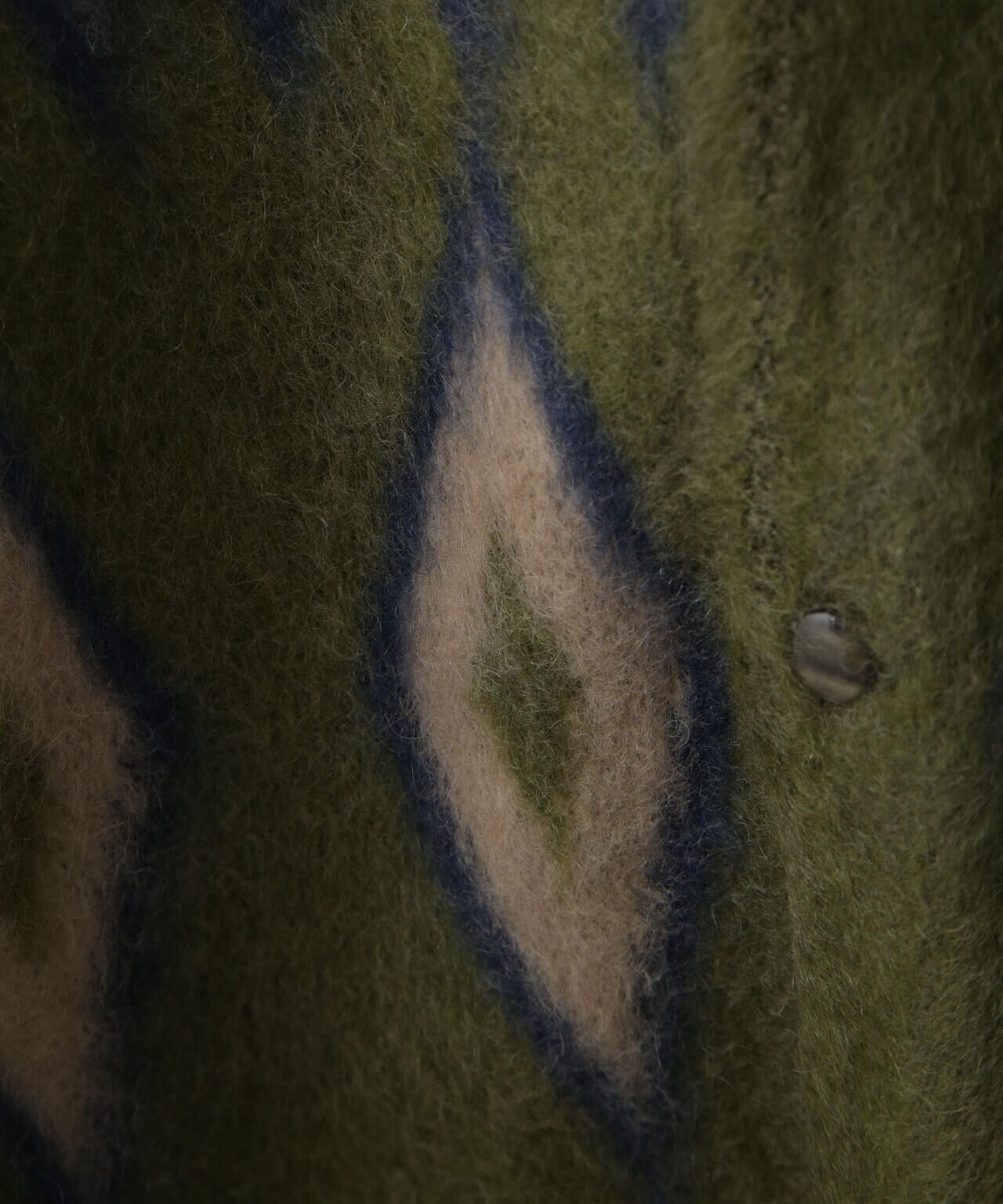Needles/Mohair Cardigan - Diamond 6704222036
