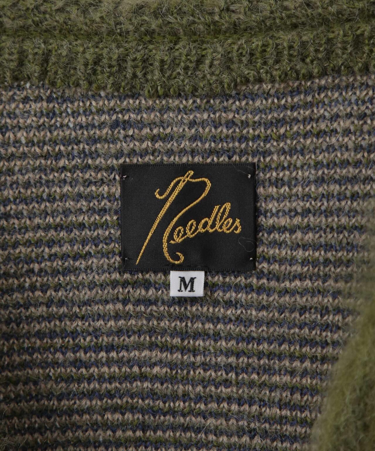 Needles/Mohair Cardigan - Diamond 6704222036
