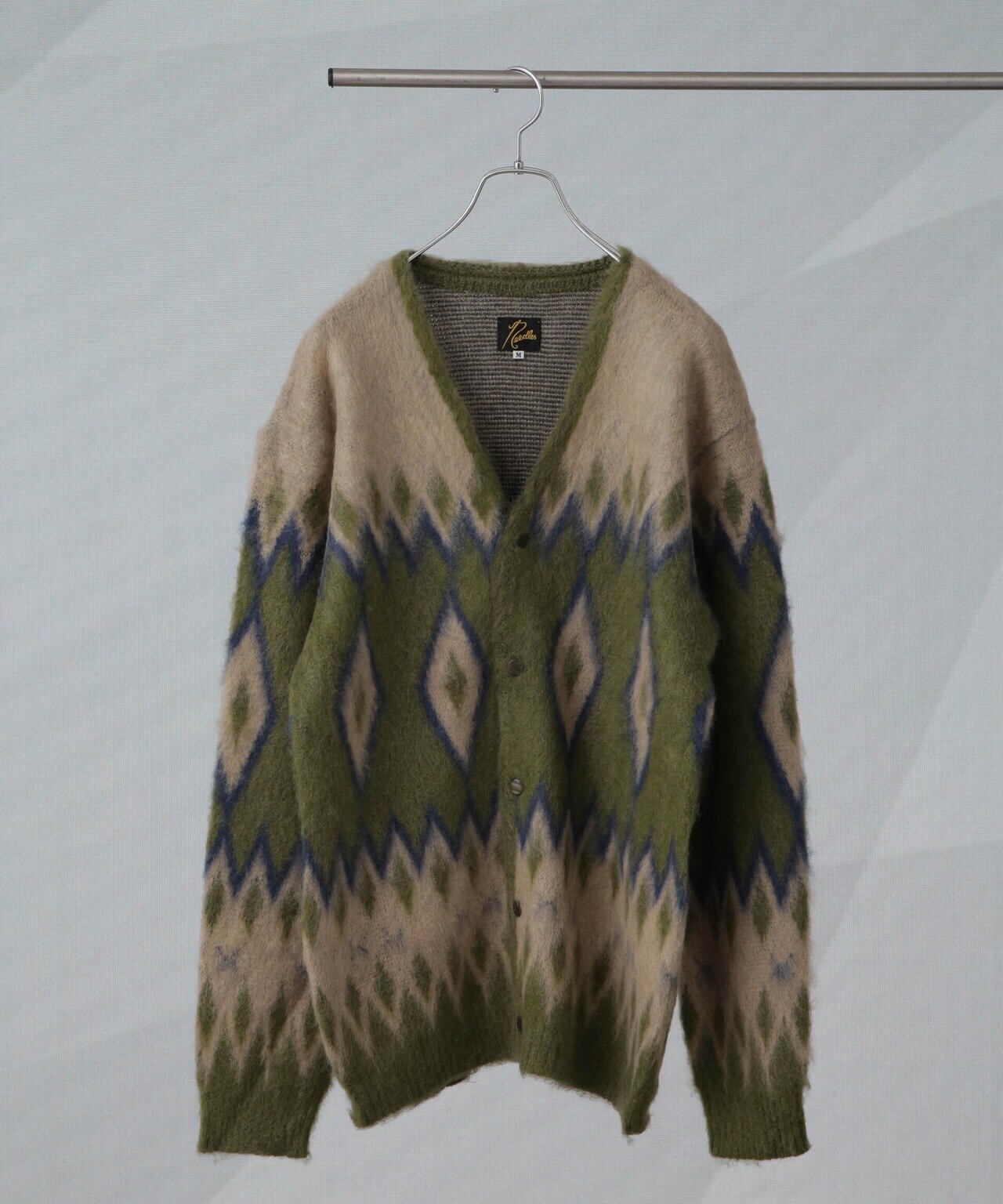 Needles/Mohair Cardigan - Diamond 6704222036