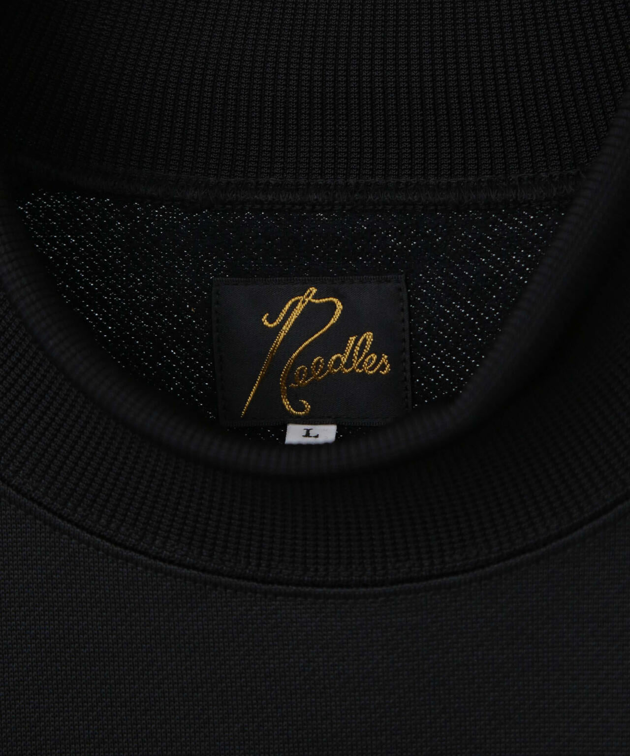 Needles/L/S Mock Neck T Bright Jersey 6704223065