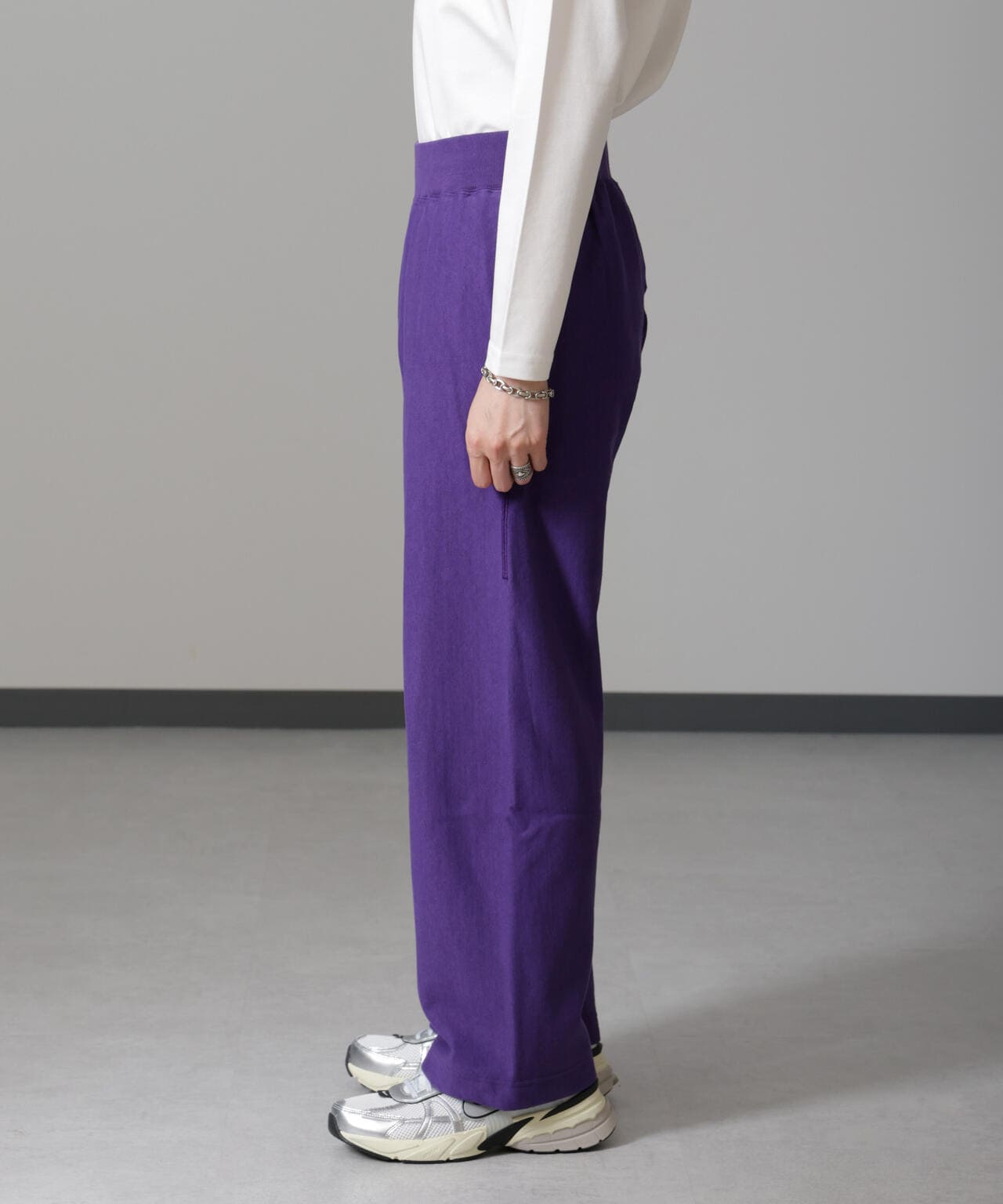 ULTERIOR/FADED SILKY TERRY RW SWEAT PT 6704227080