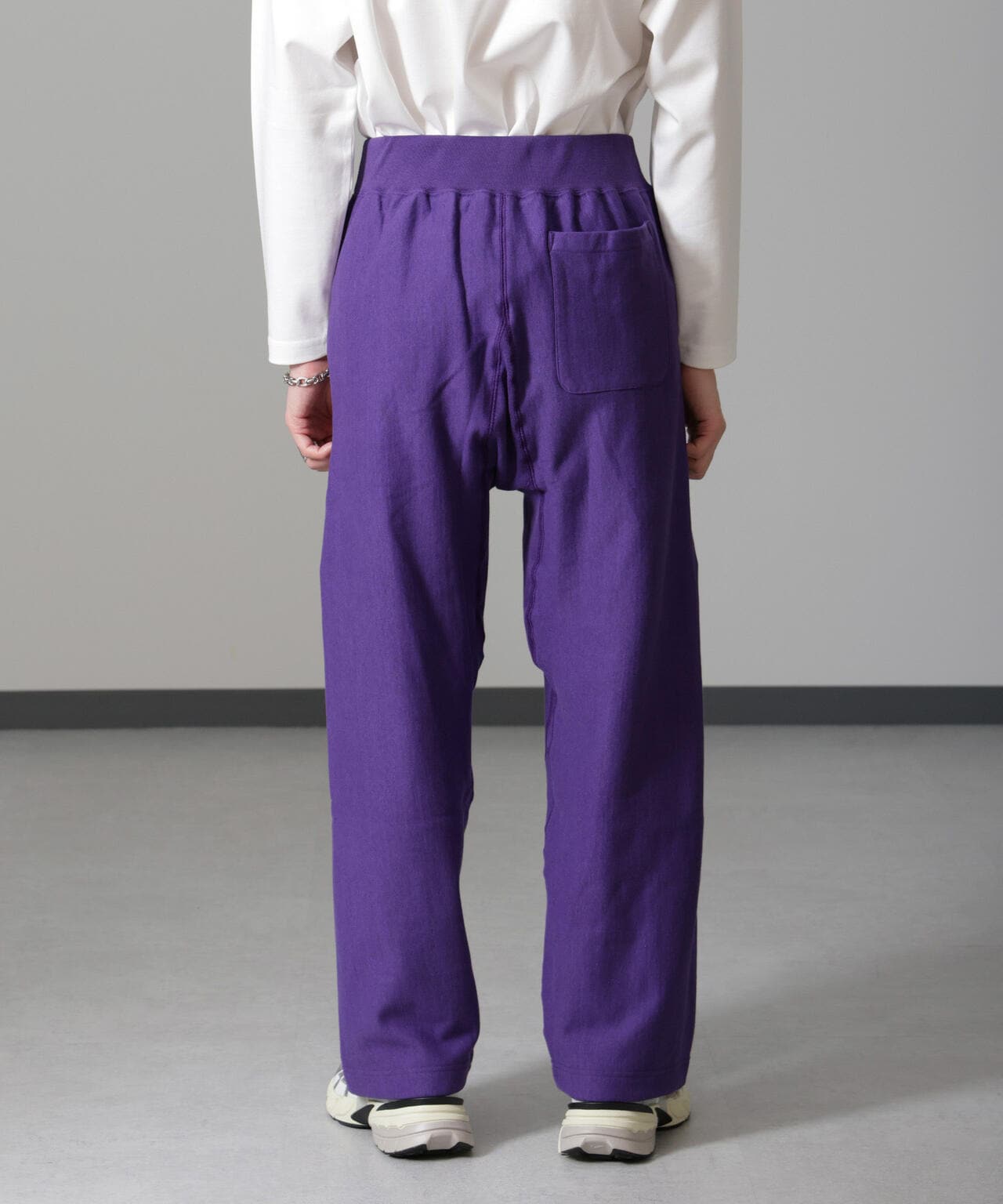 ULTERIOR/FADED SILKY TERRY RW SWEAT PT 6704227080