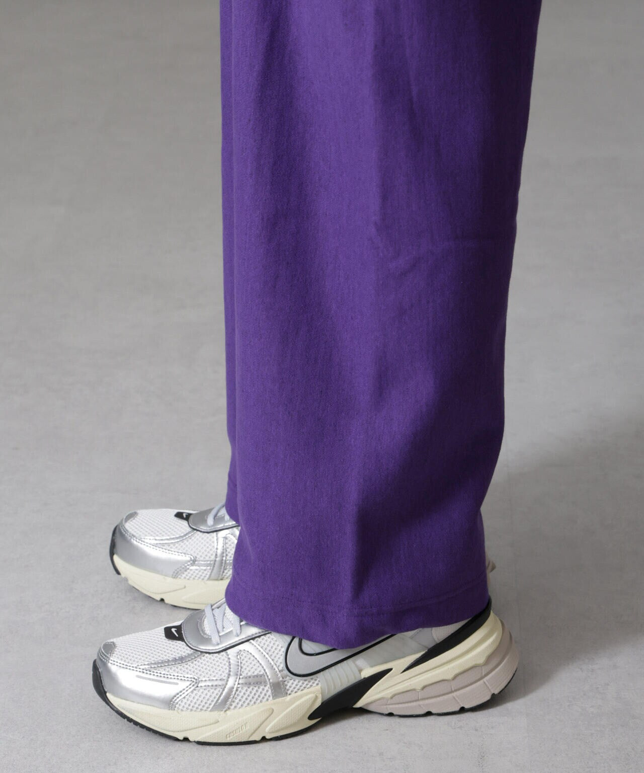 ULTERIOR/FADED SILKY TERRY RW SWEAT PT 6704227080