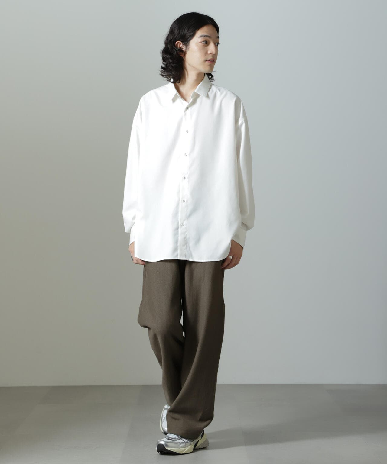 ULTERIOR/FADED SILKY TERRY RW SWEAT PT 6704227080