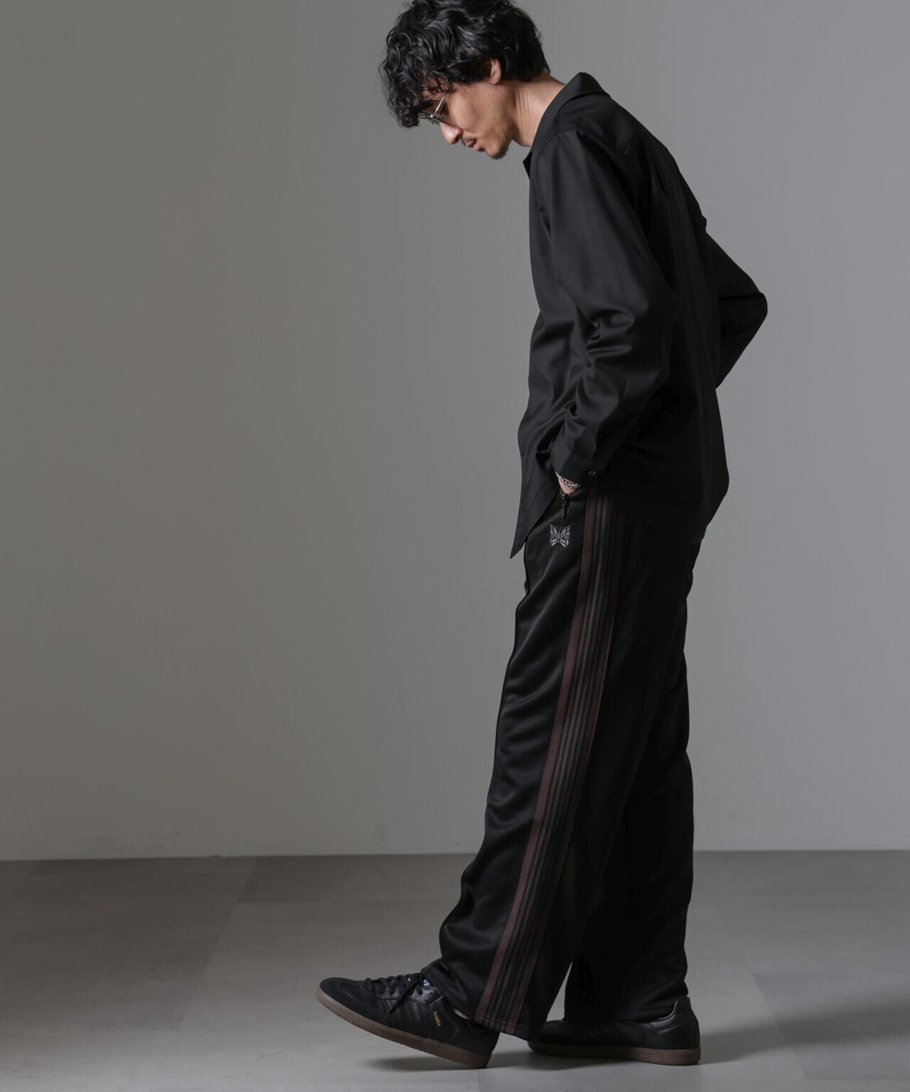 Needles/Track Pant - Poly Smooth 6704227096