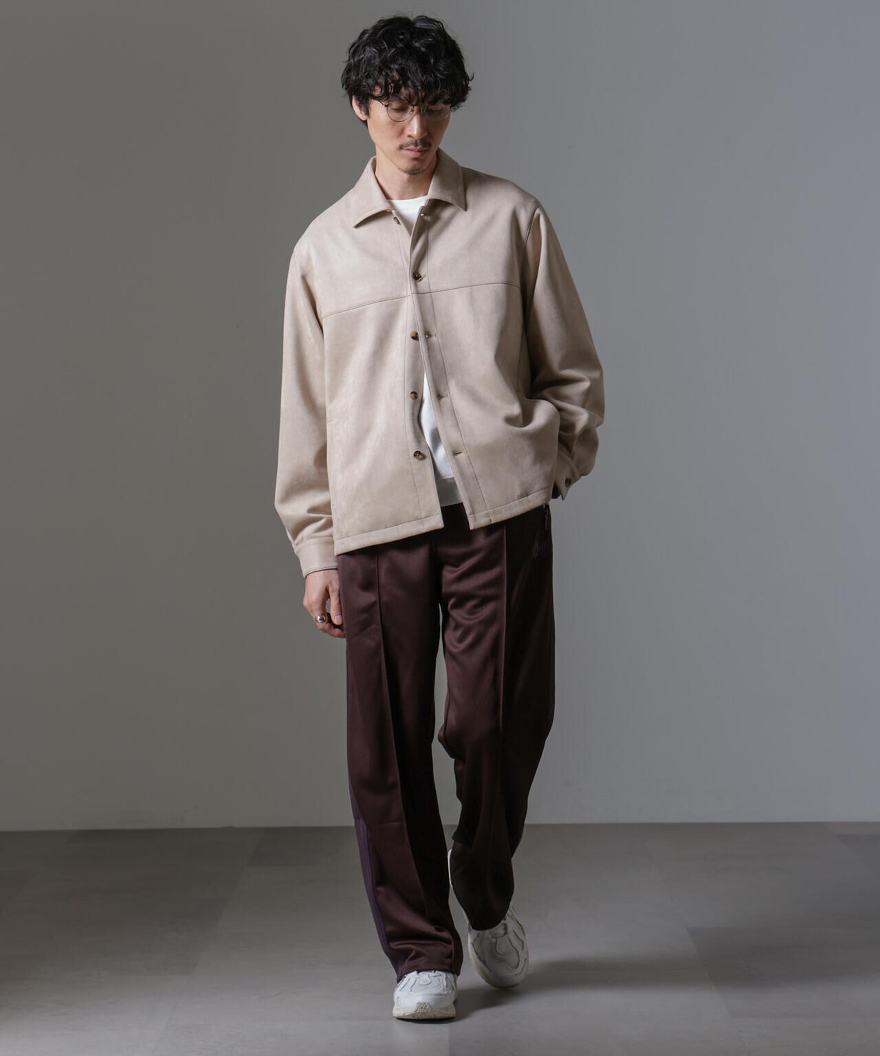 Needles/Track Pant - Poly Smooth 6704227096