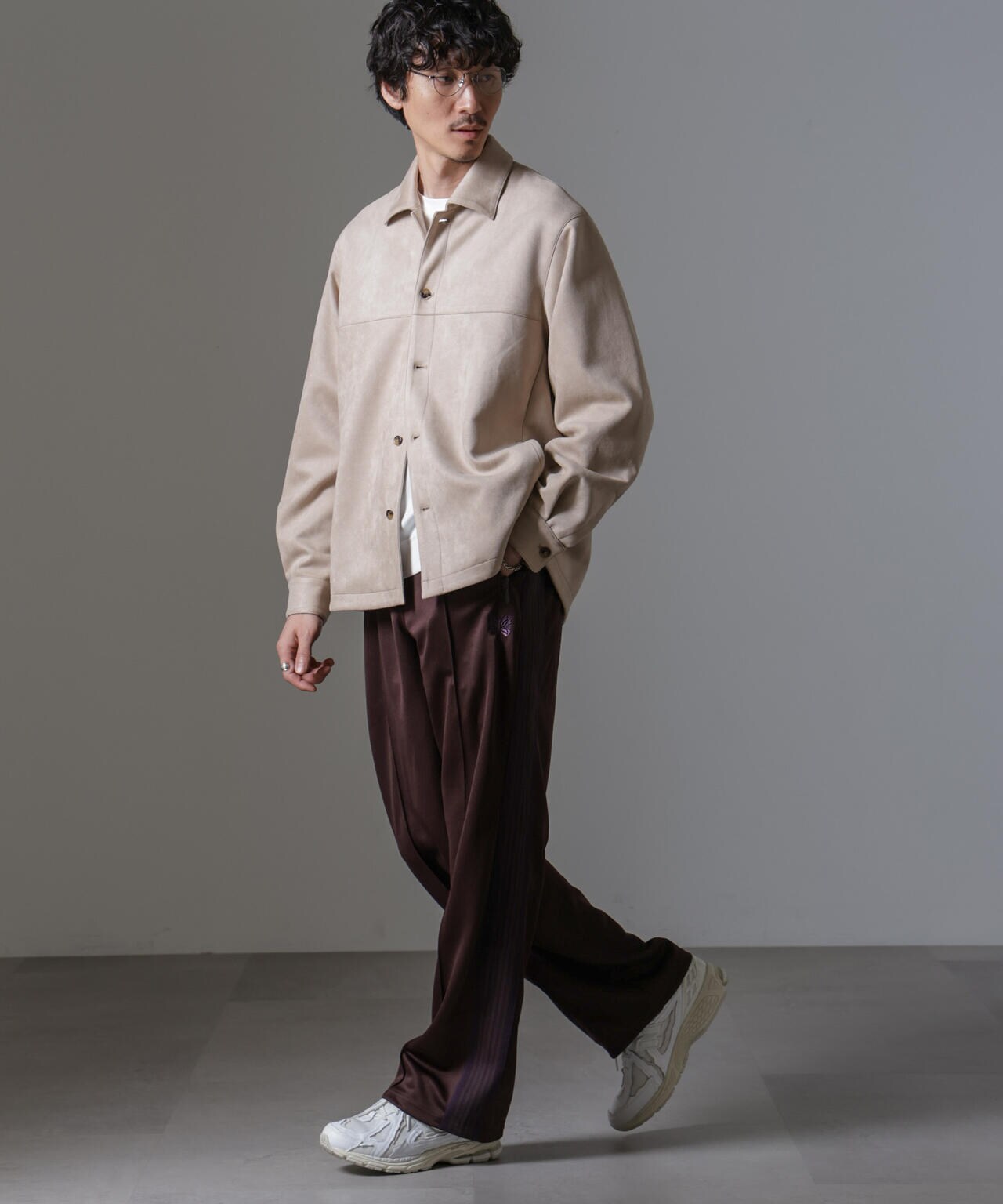 Needles/Track Pant - Poly Smooth 6704227096