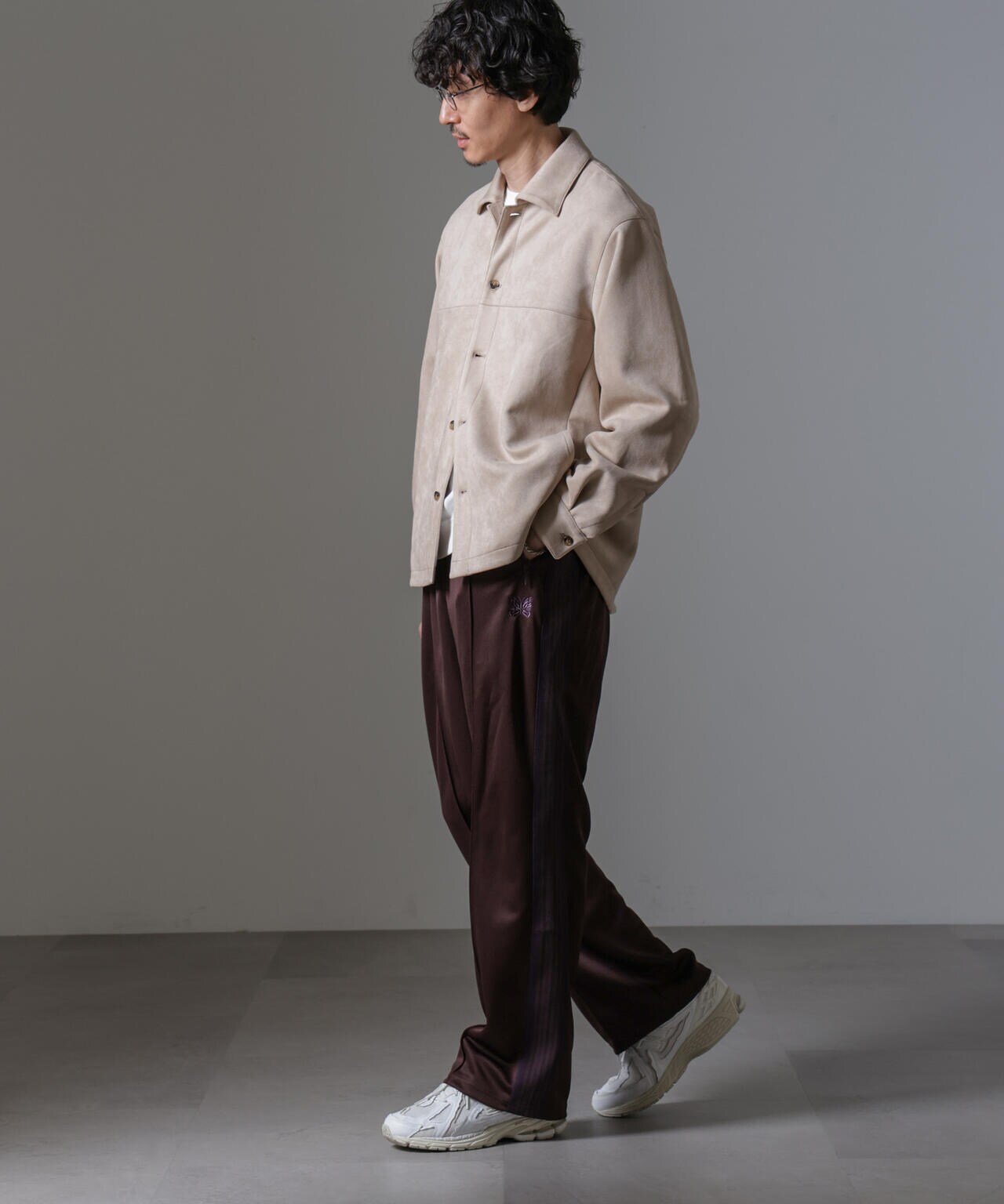 Needles/Track Pant - Poly Smooth 6704227096