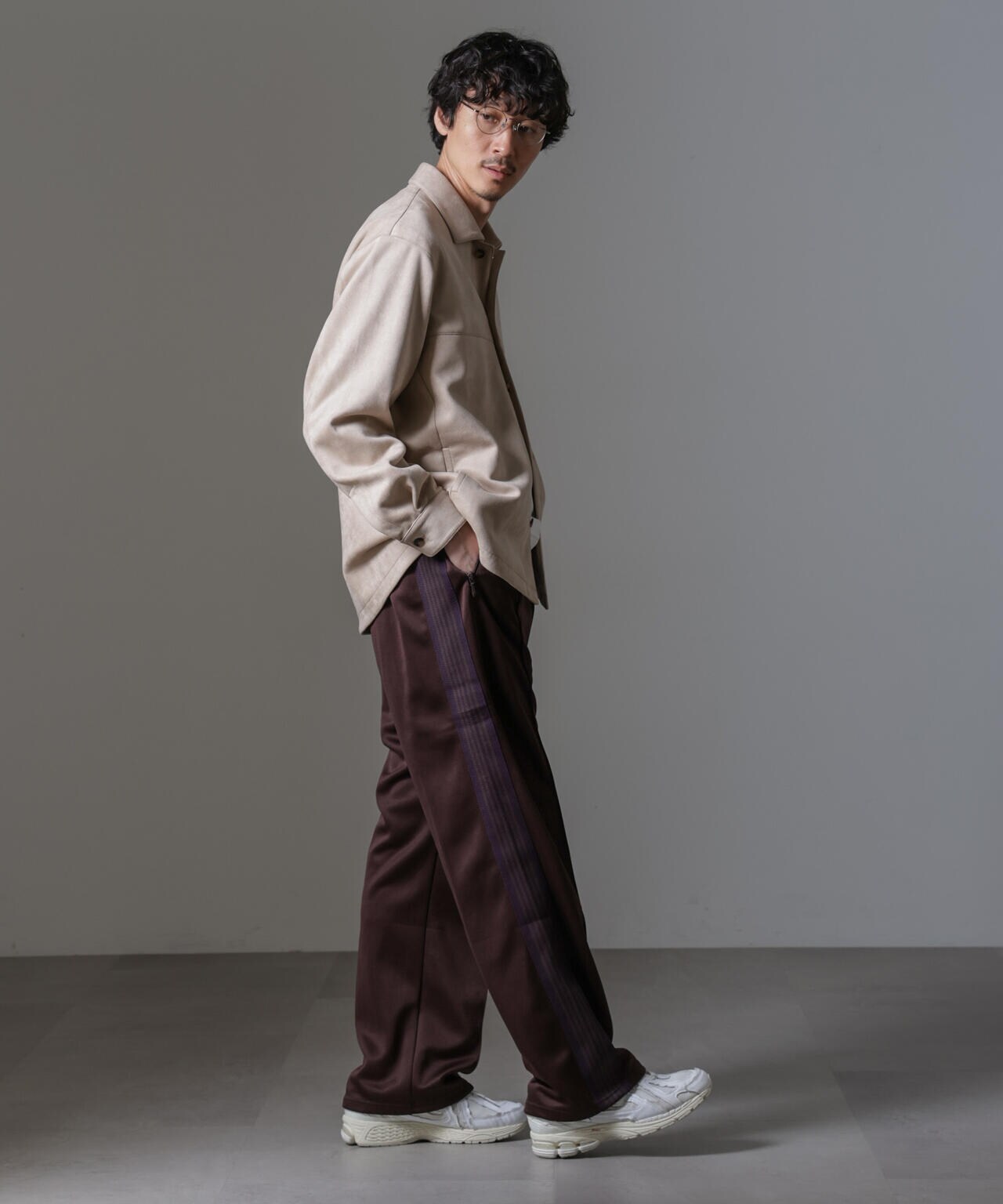 Needles/Track Pant - Poly Smooth 6704227096