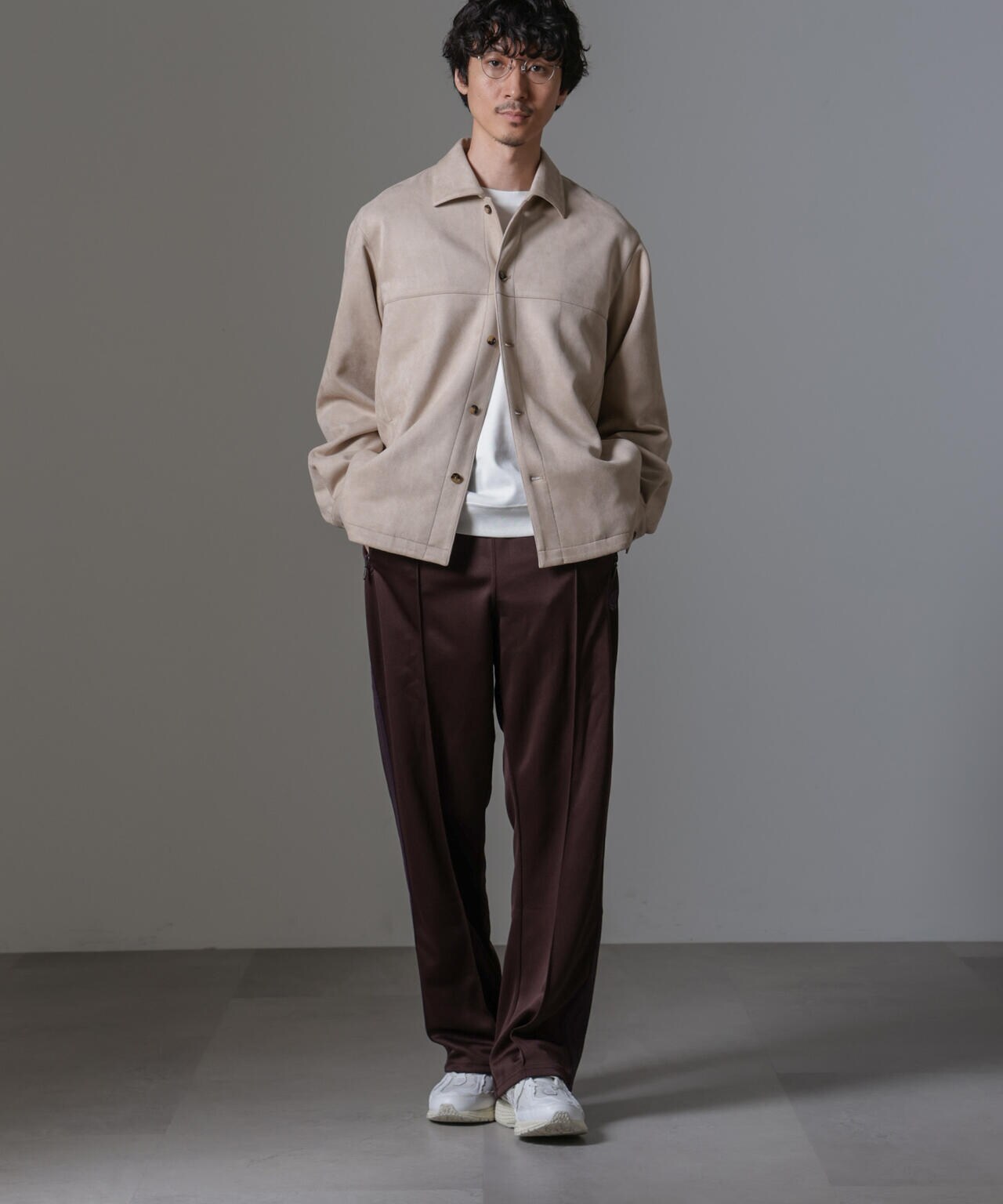 Needles/Track Pant - Poly Smooth 6704227096