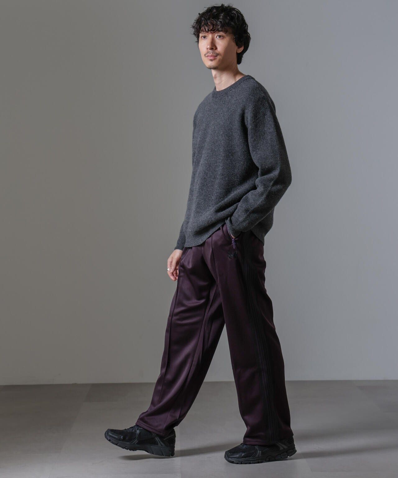 Needles/Track Pant - Poly Smooth 6704227096