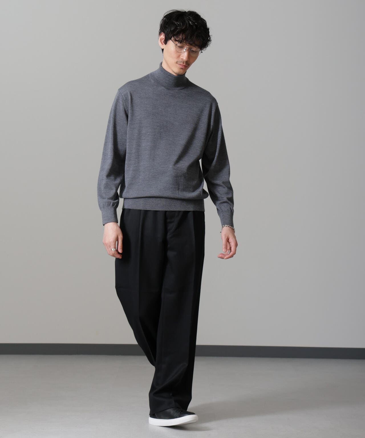 benine 9/ウールツイル2タックスラックス 6704227098