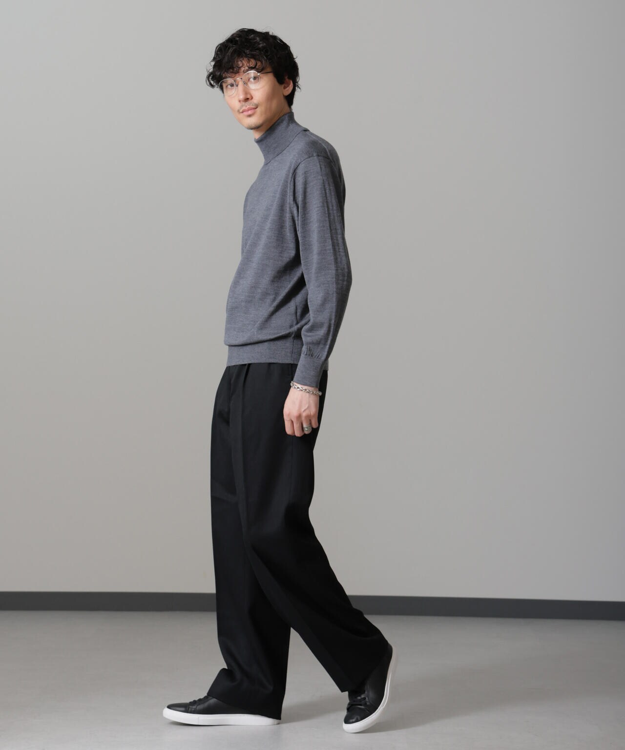 benine 9/ウールツイル2タックスラックス 6704227098