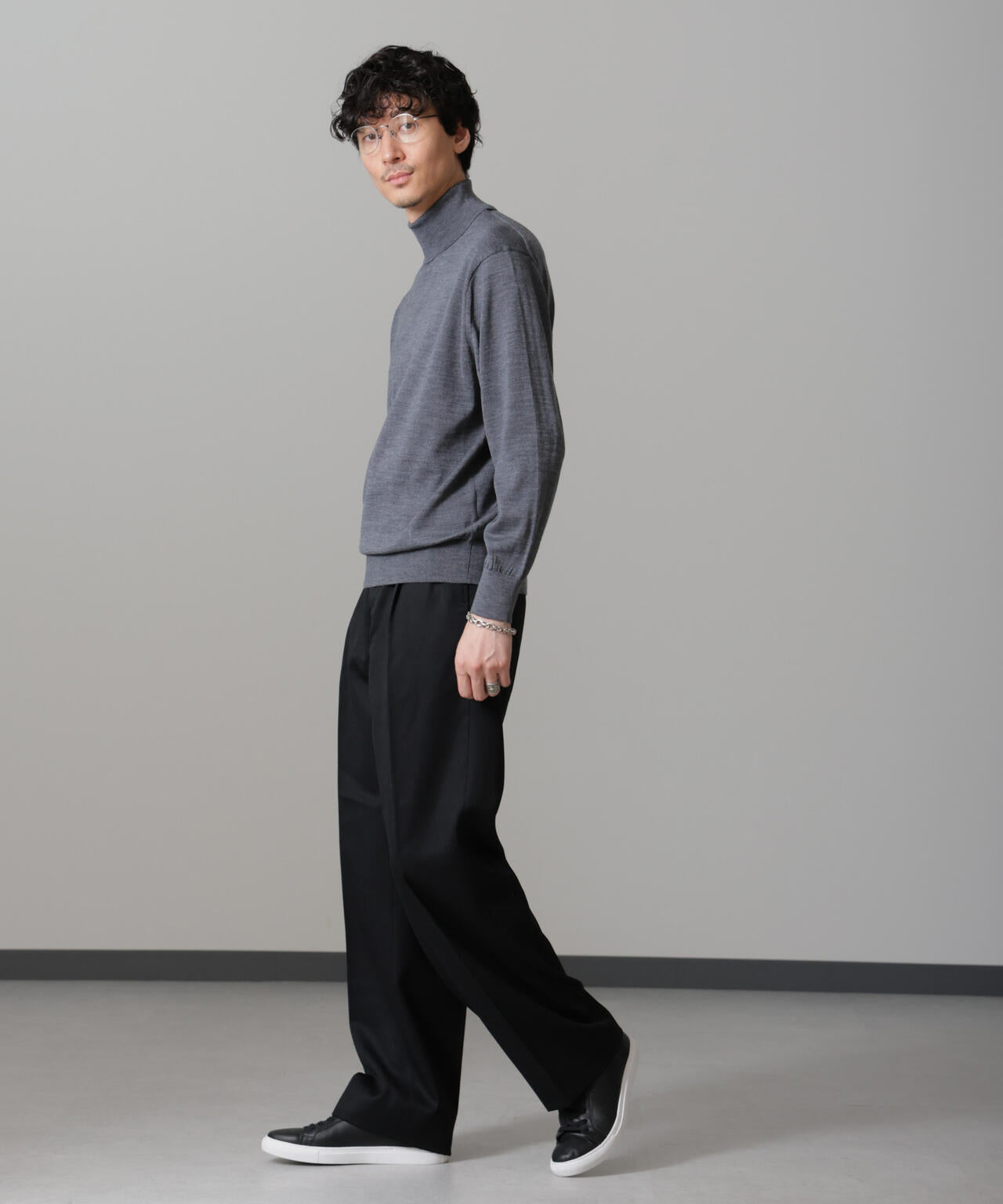 benine 9/ウールツイル2タックスラックス 6704227098