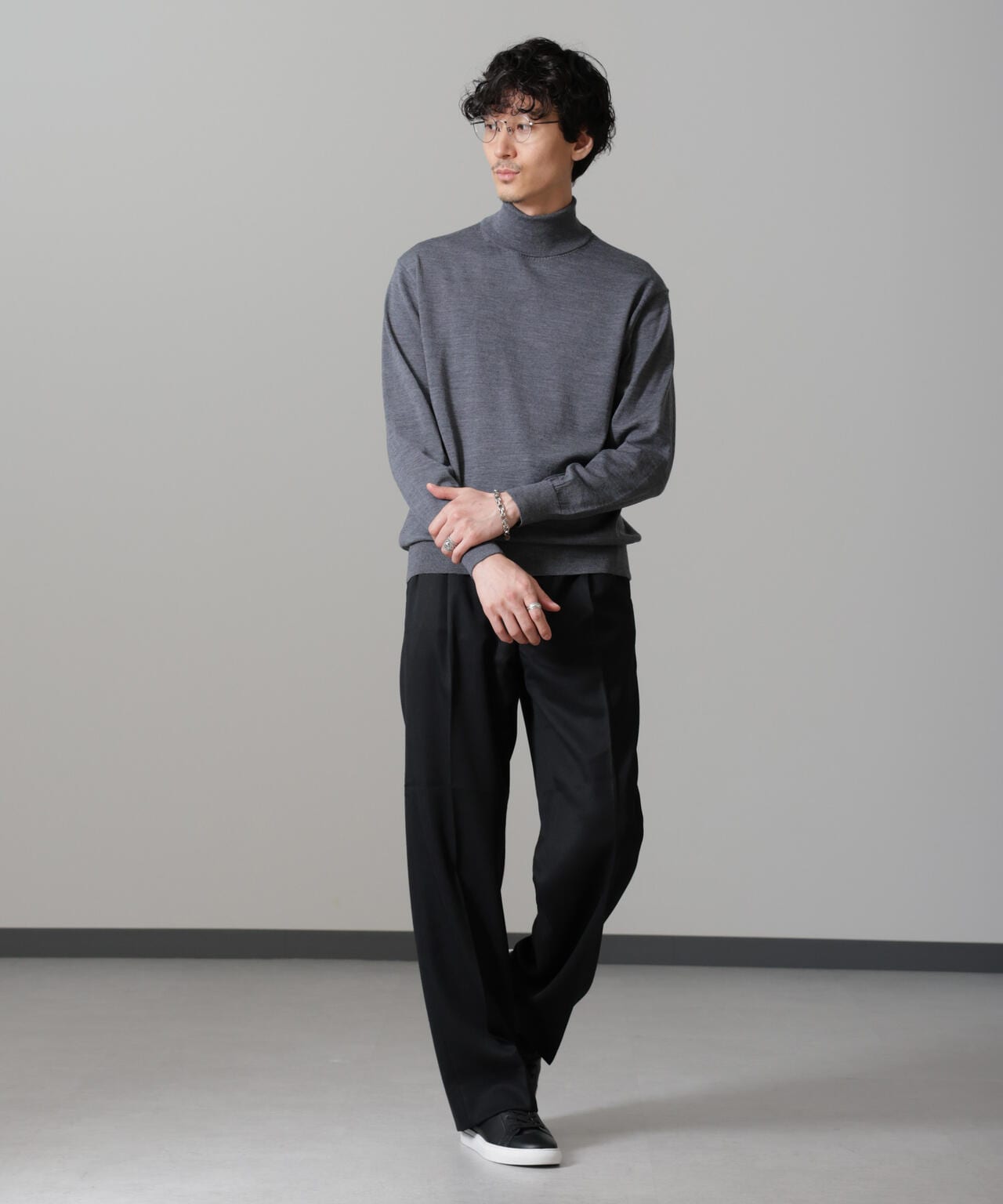 benine 9/ウールツイル2タックスラックス 6704227098