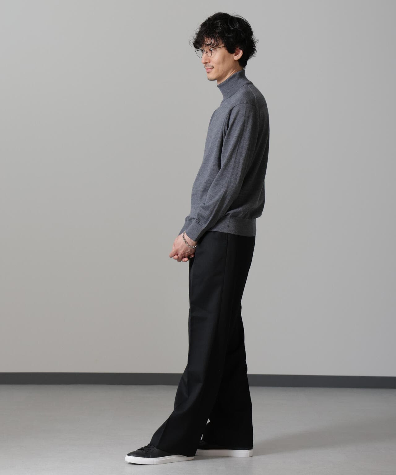 benine 9/ウールツイル2タックスラックス 6704227098