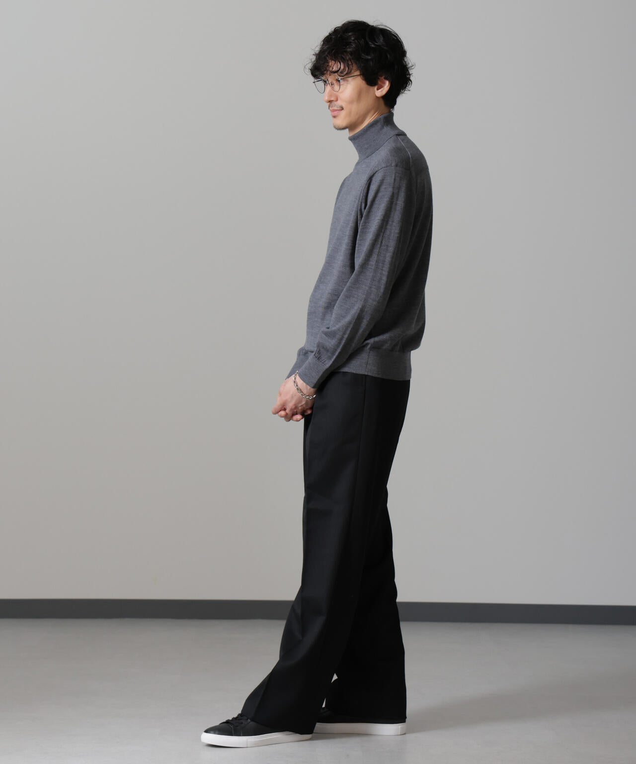 benine 9/ウールツイル2タックスラックス 6704227098